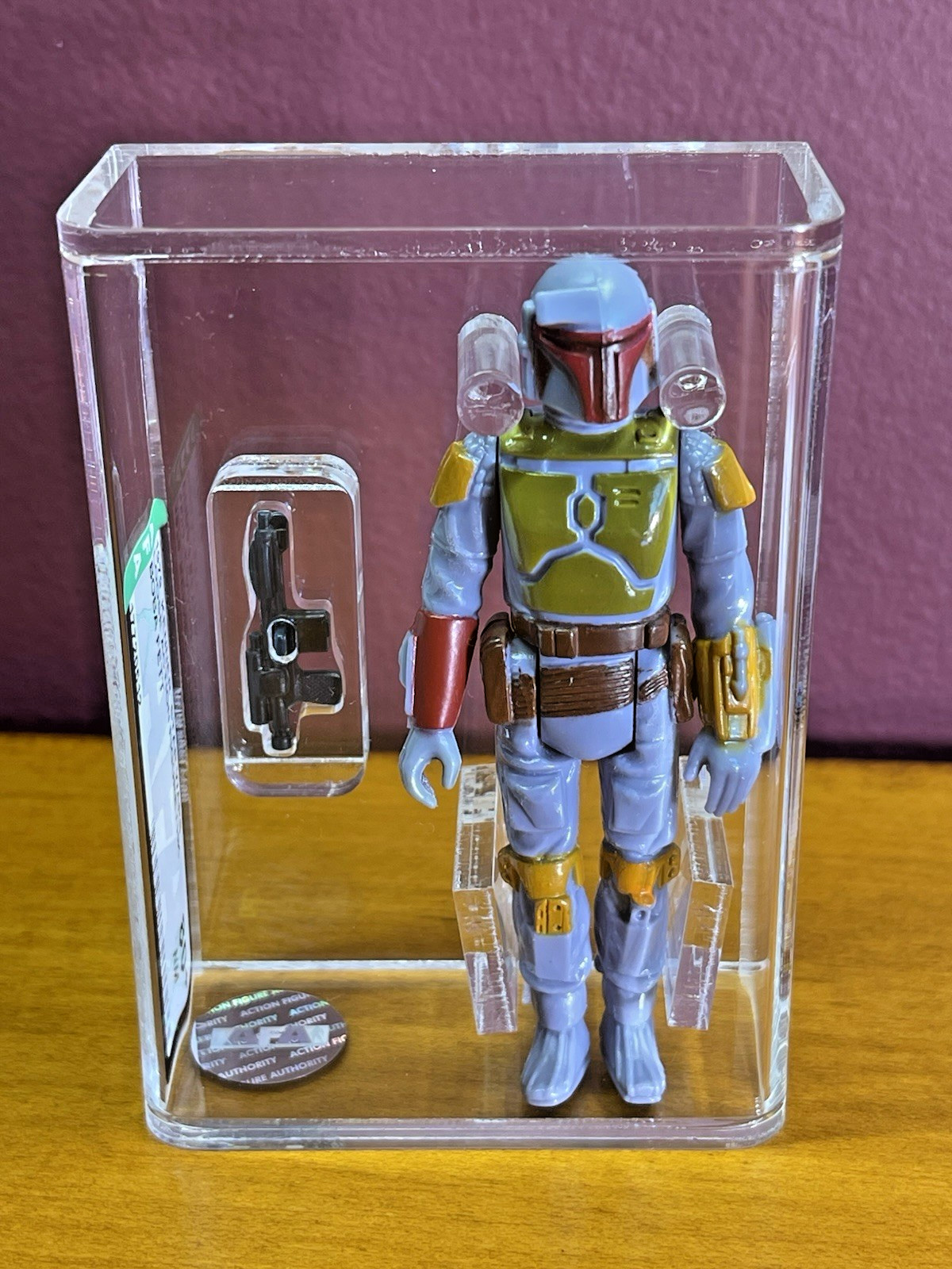 Boba Fett sold