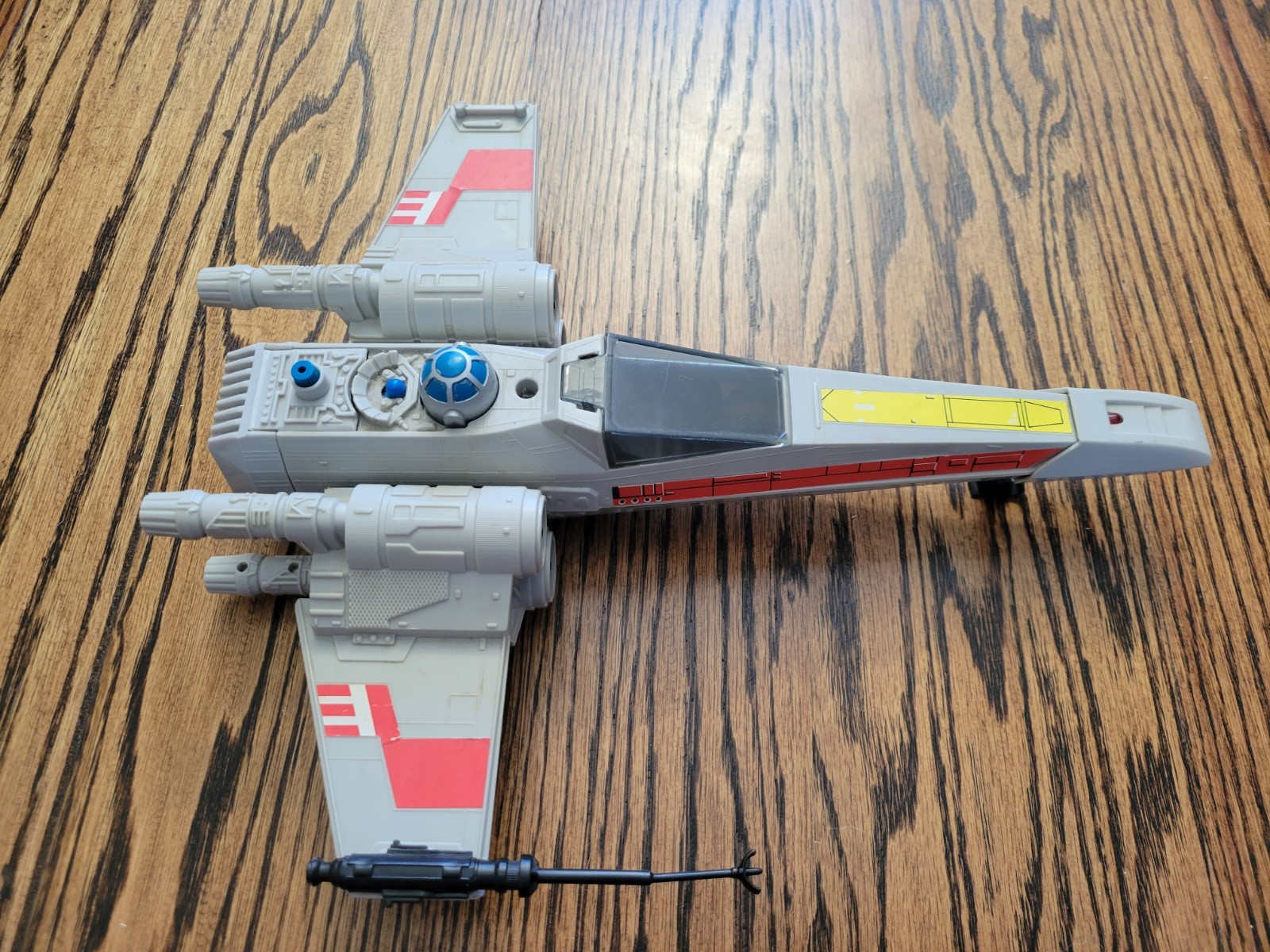 X-Wing Fighter (Battle Damaged) sold