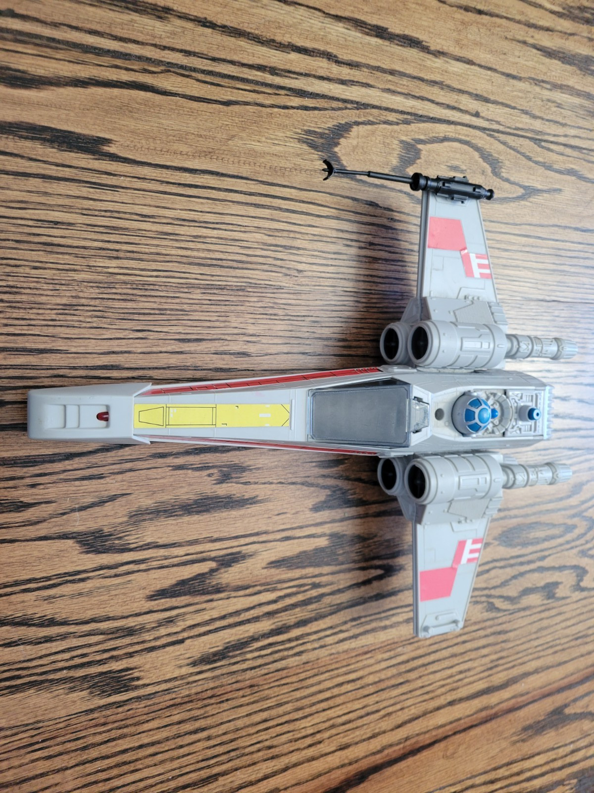 X-Wing Fighter (Battle Damaged) sold