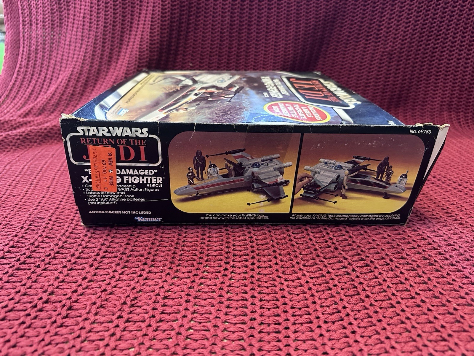 X-Wing Fighter (Battle Damaged) sold