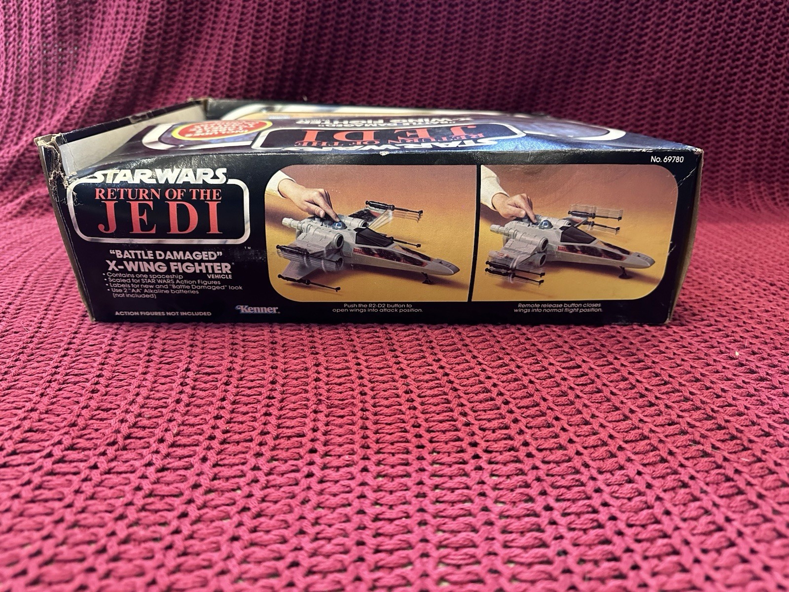 X-Wing Fighter (Battle Damaged) sold