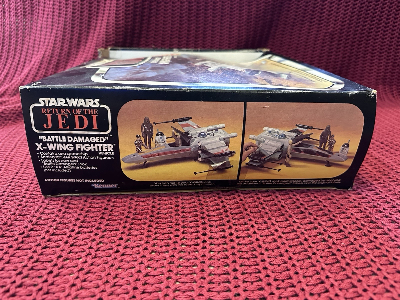 X-Wing Fighter (Battle Damaged) sold