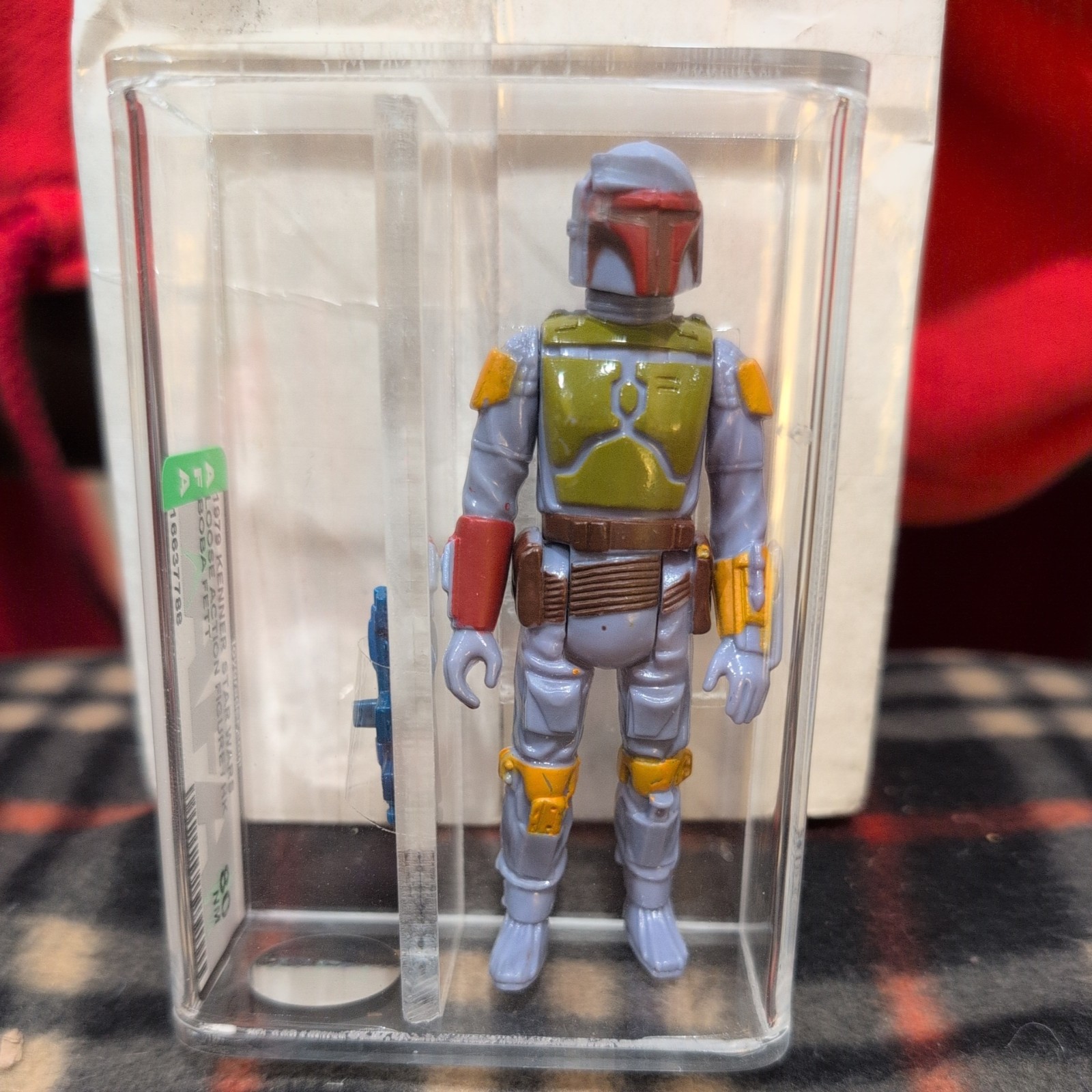 Boba Fett sold