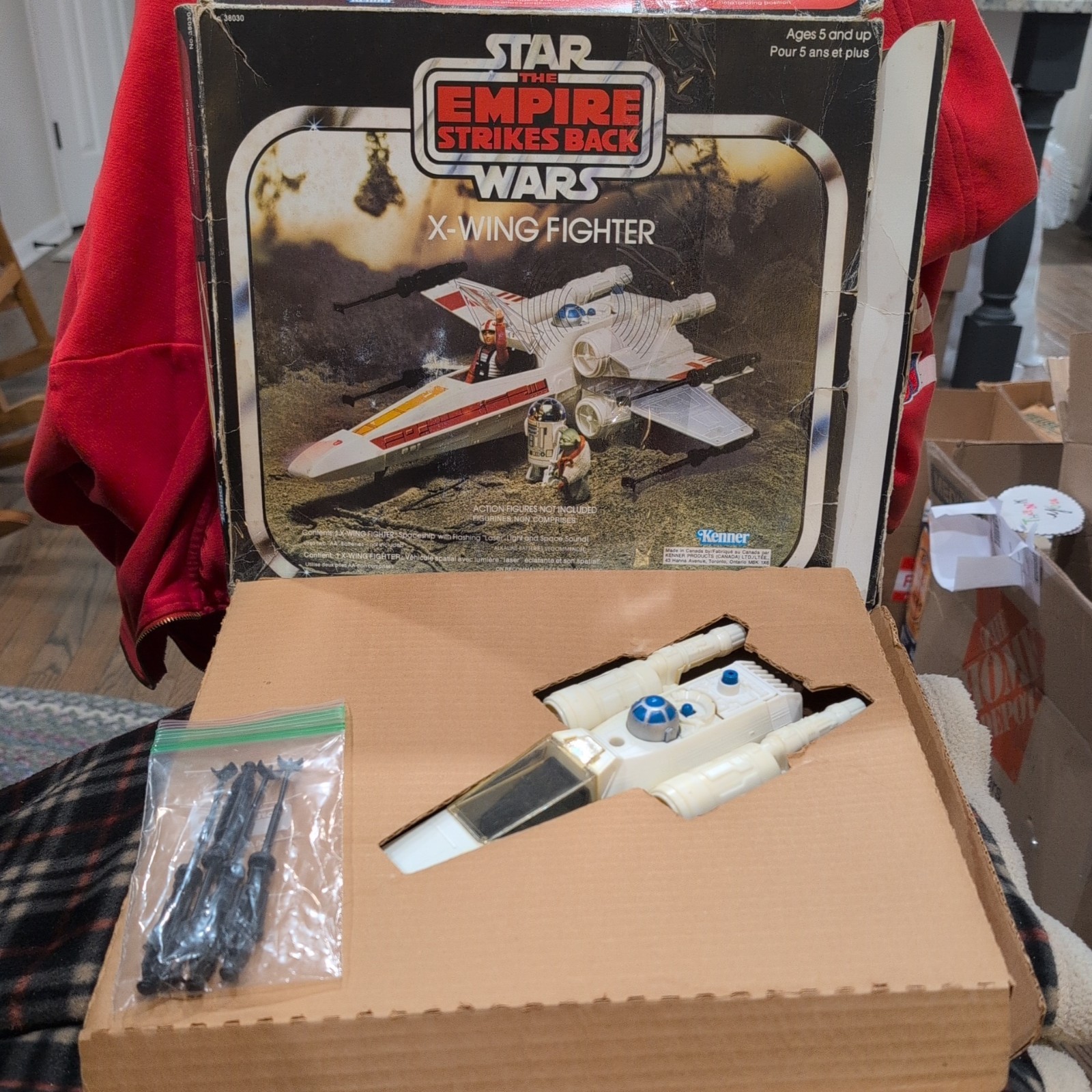 X-Wing Fighter sold