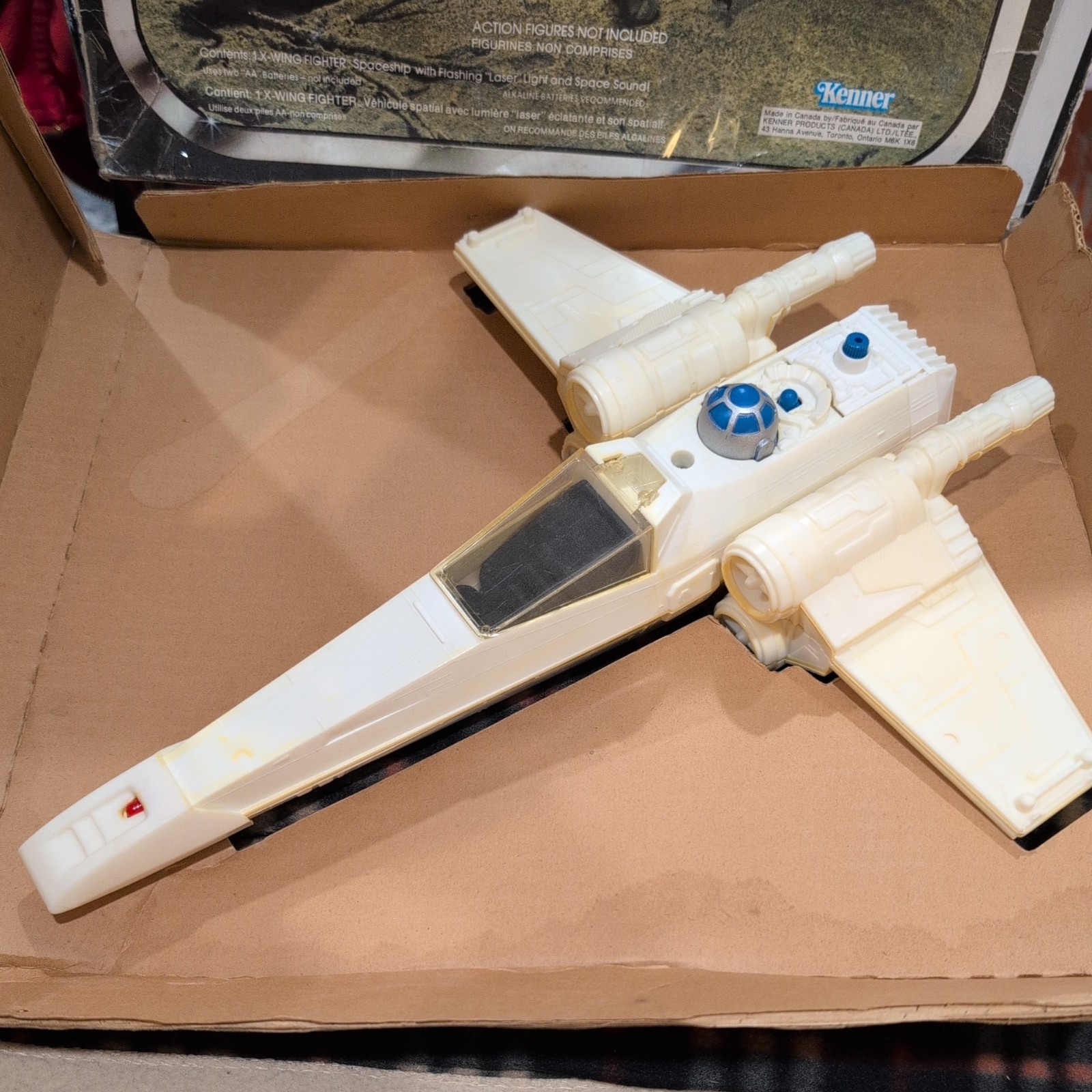 X-Wing Fighter sold