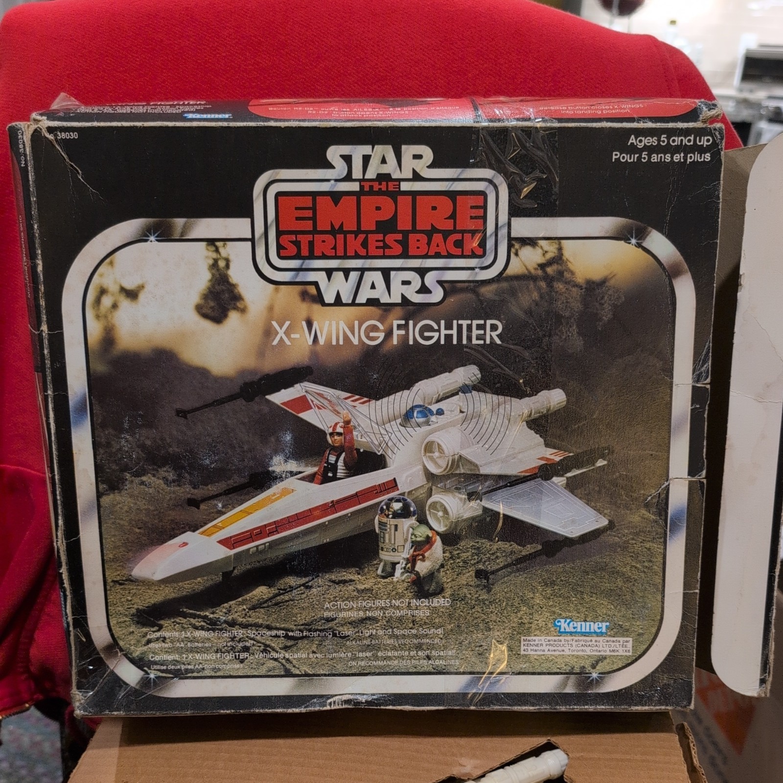 X-Wing Fighter sold