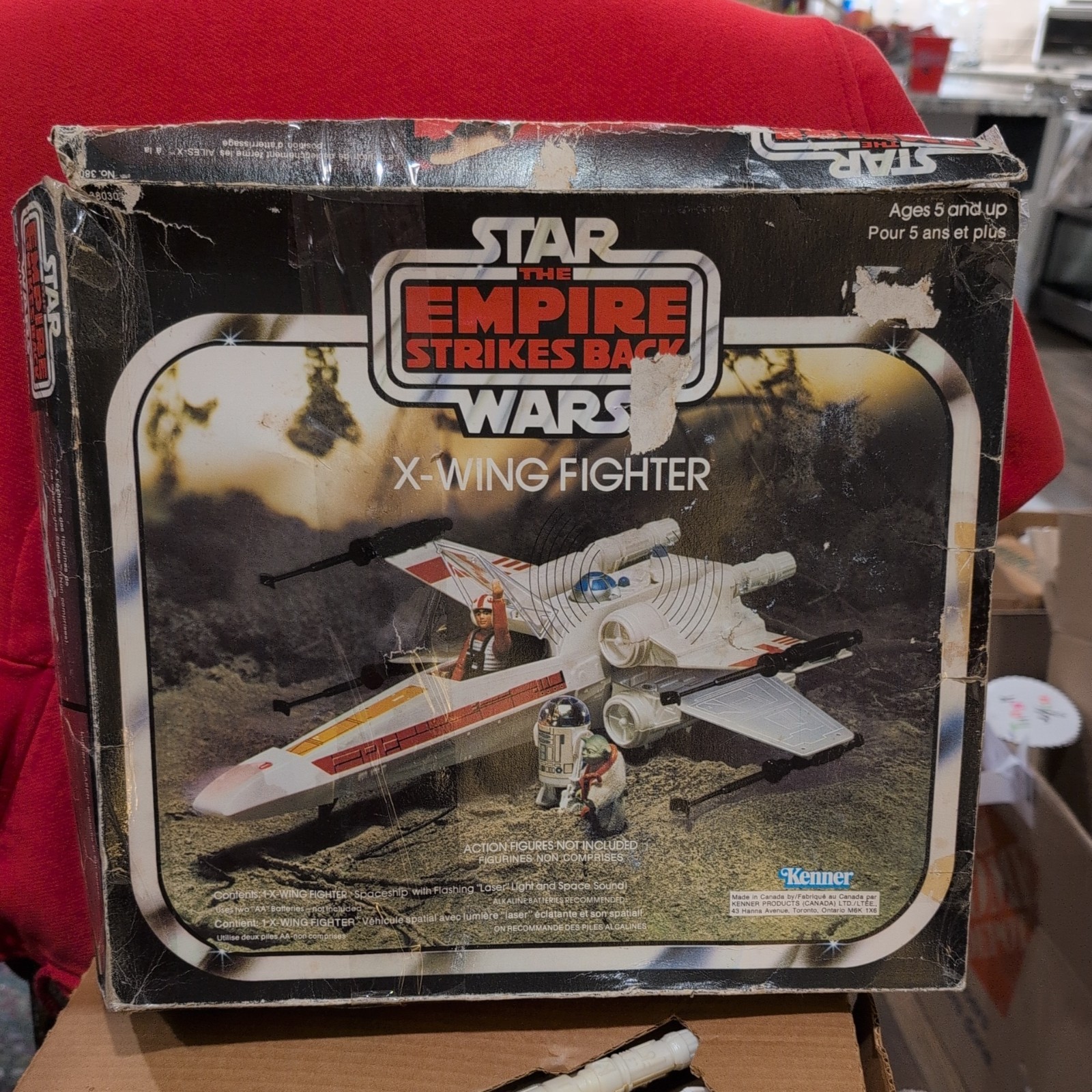 X-Wing Fighter sold