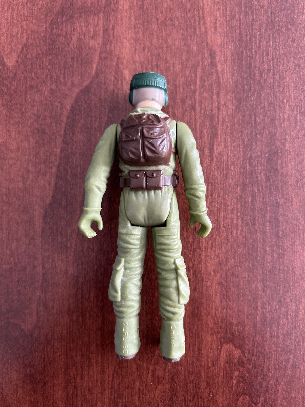 Rebel Commando sold