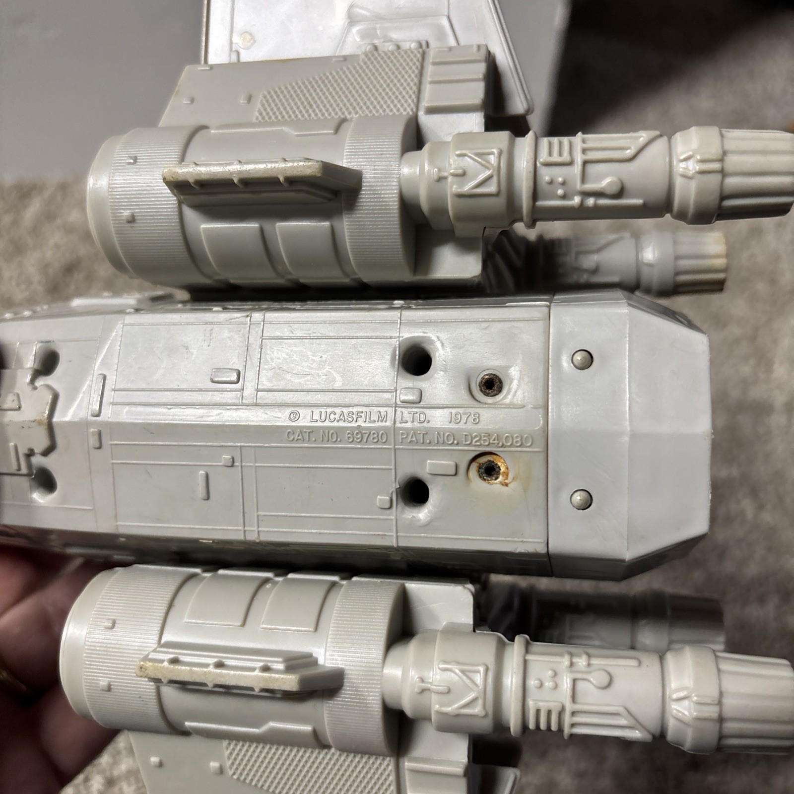 X-Wing Fighter (Battle Damaged) sold