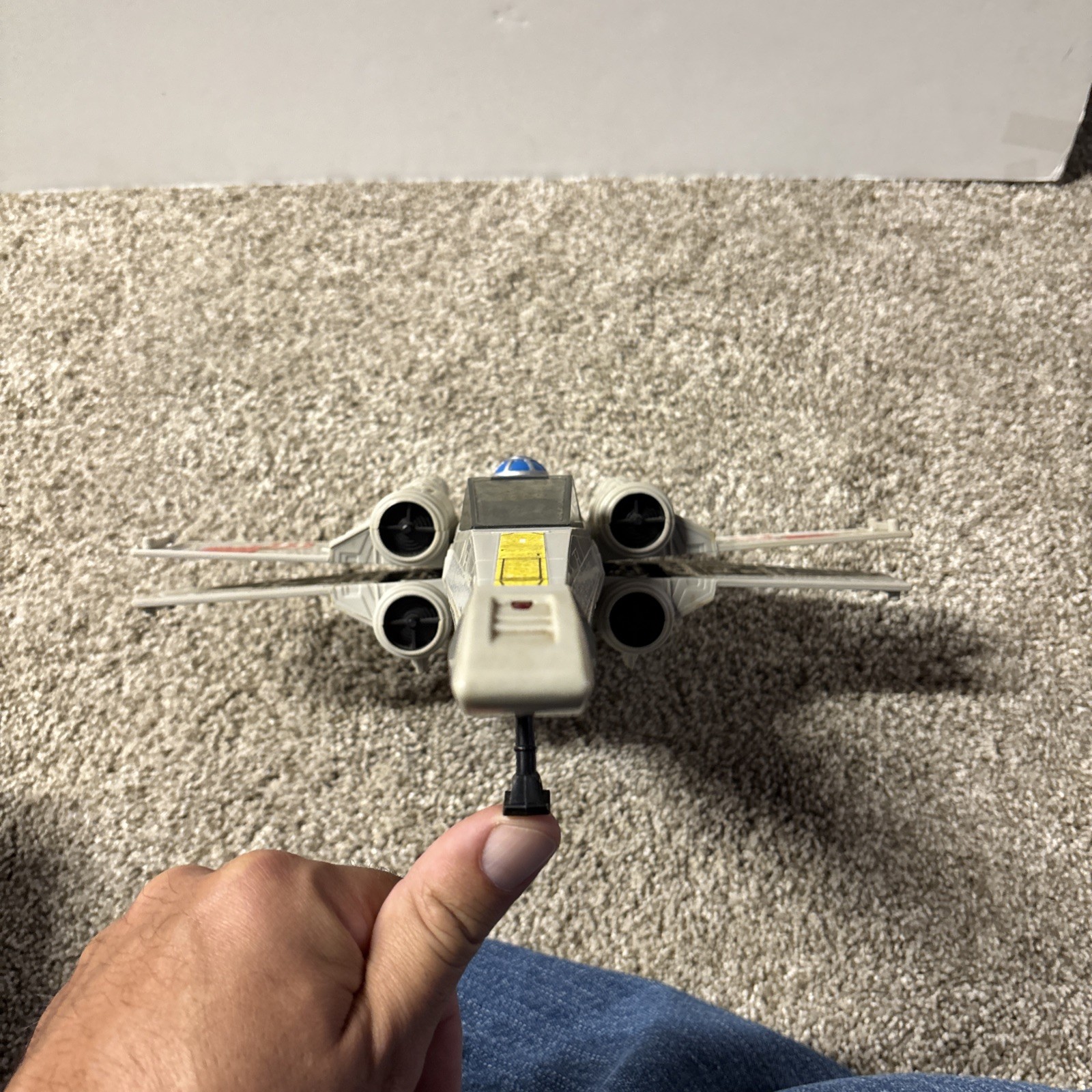 X-Wing Fighter (Battle Damaged) sold