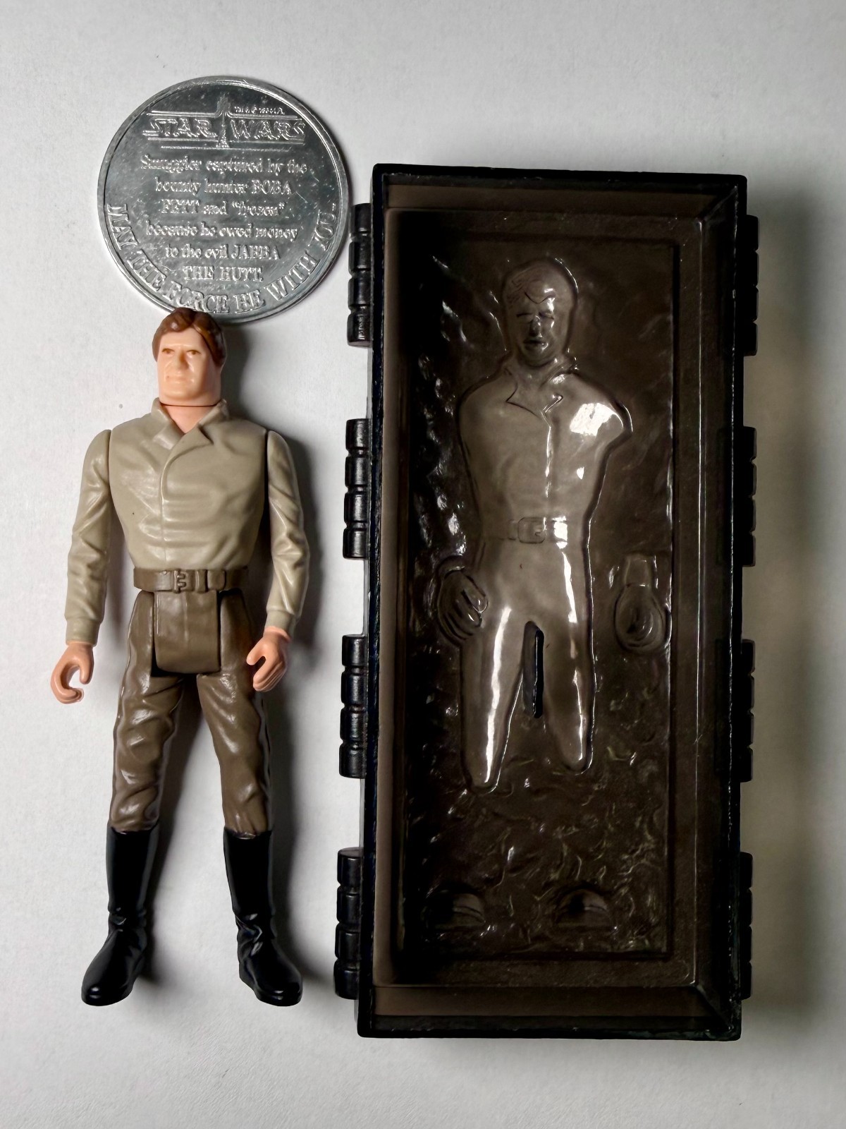 Han Solo (In Carbonite Chamber) sold