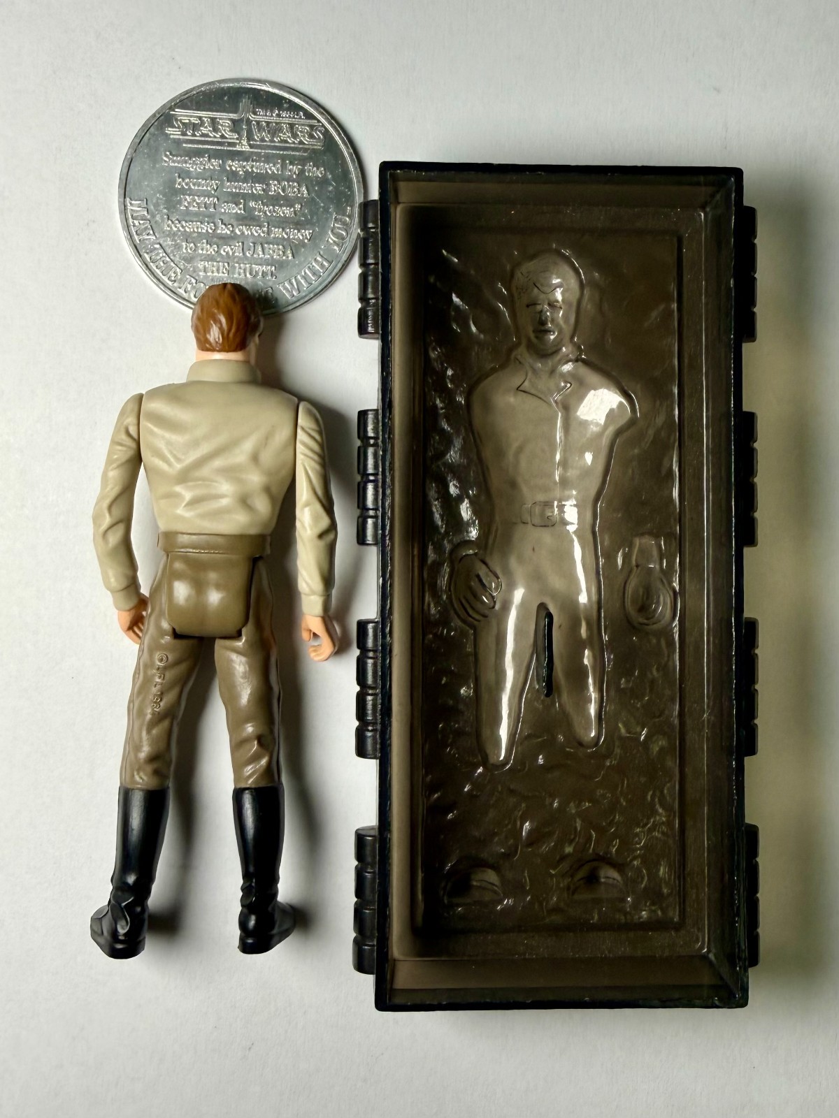 Han Solo (In Carbonite Chamber) sold