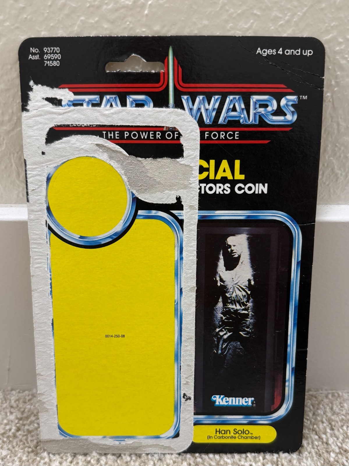 Han Solo (In Carbonite Chamber) sold