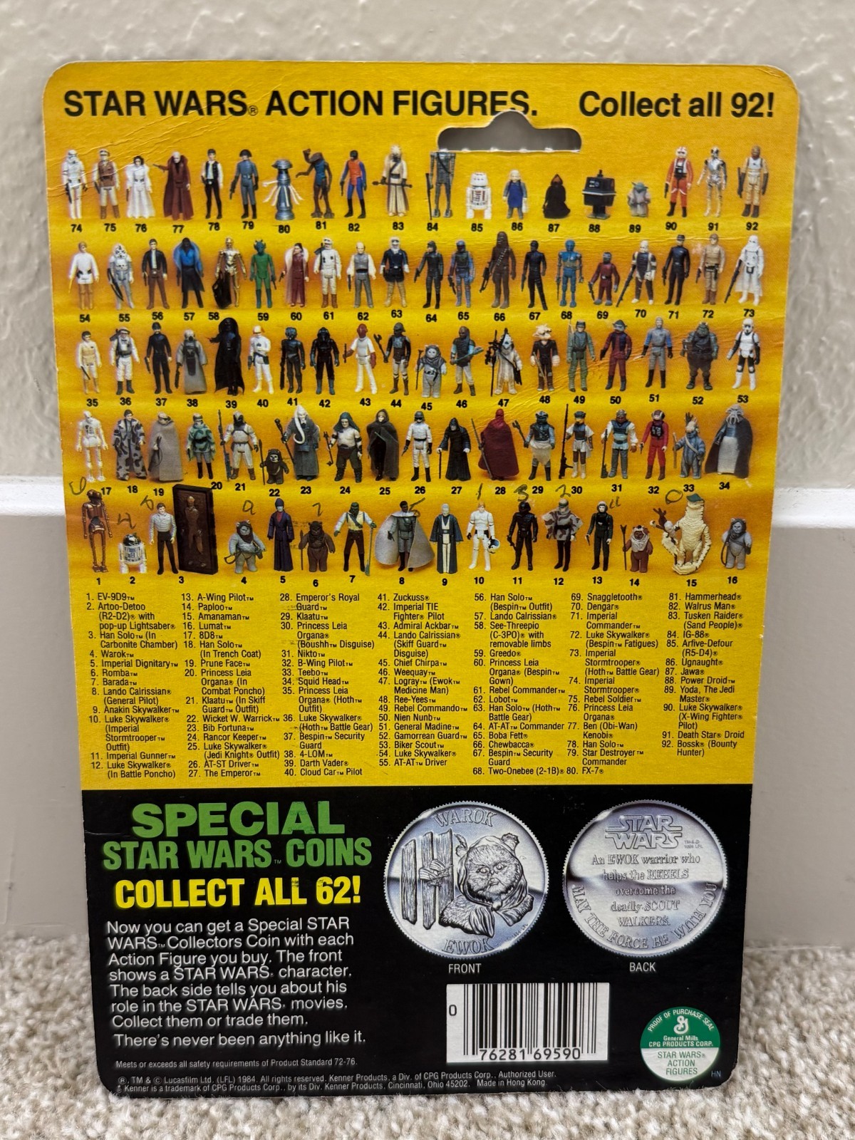 Han Solo (In Carbonite Chamber) sold