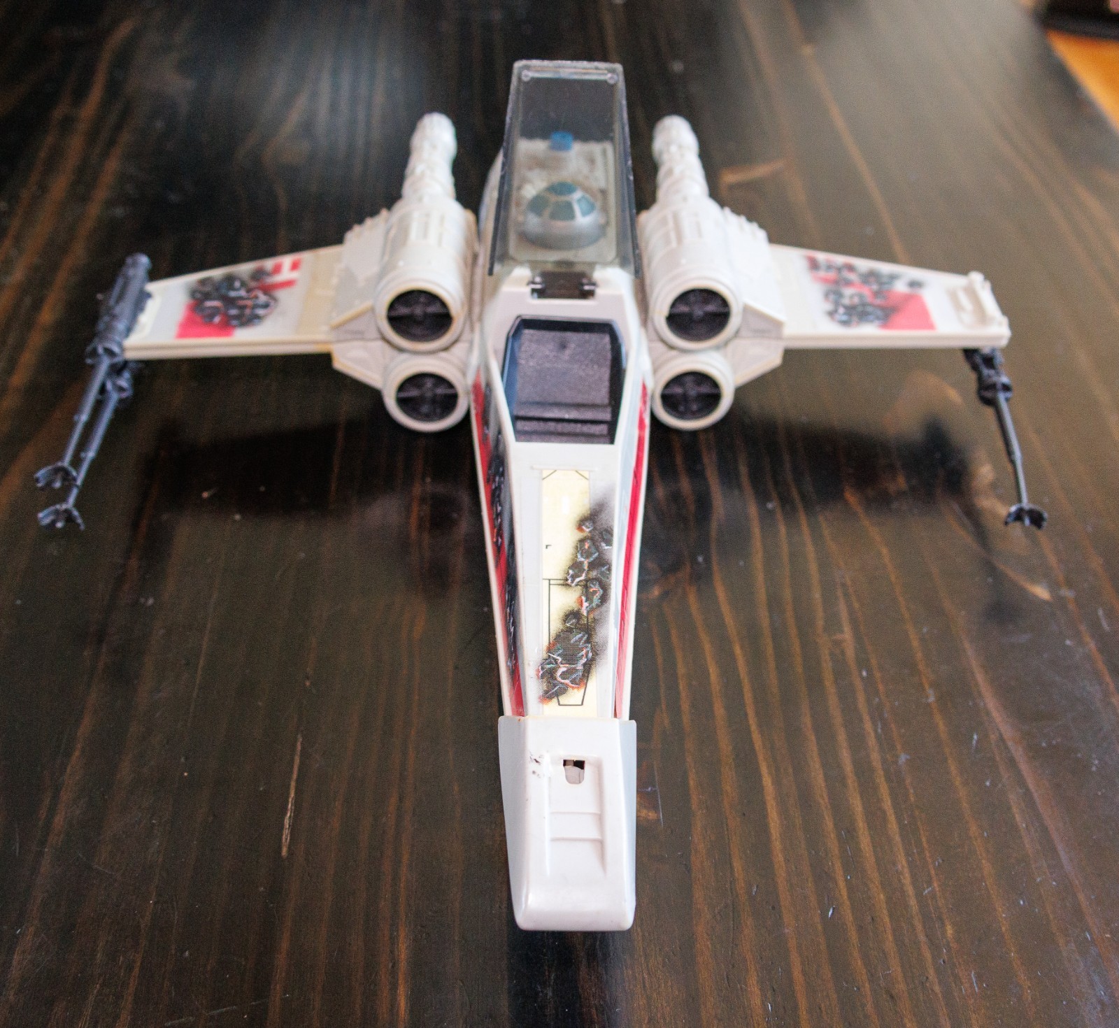 X-Wing Fighter (Battle Damaged) sold
