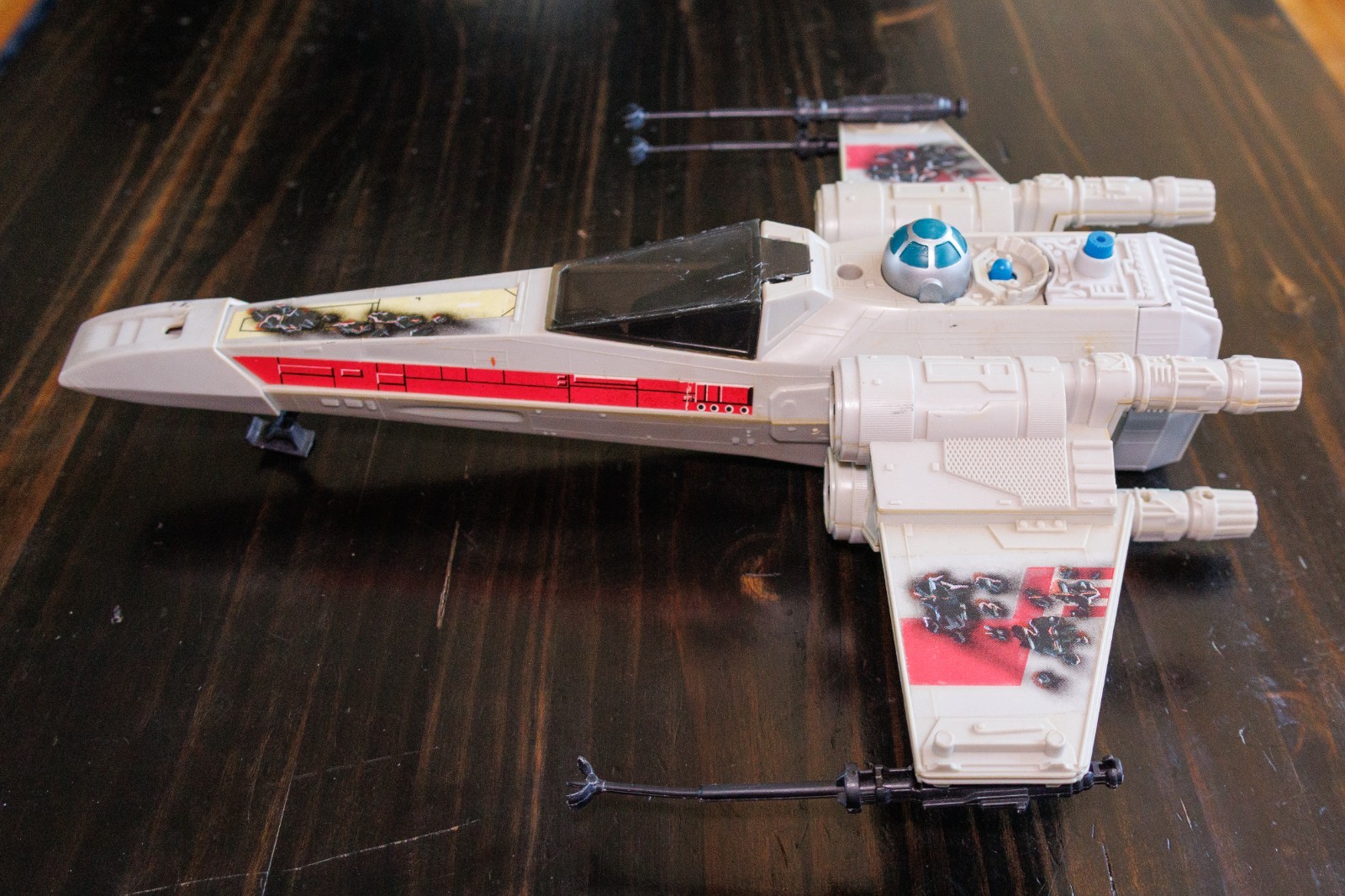 X-Wing Fighter (Battle Damaged) sold