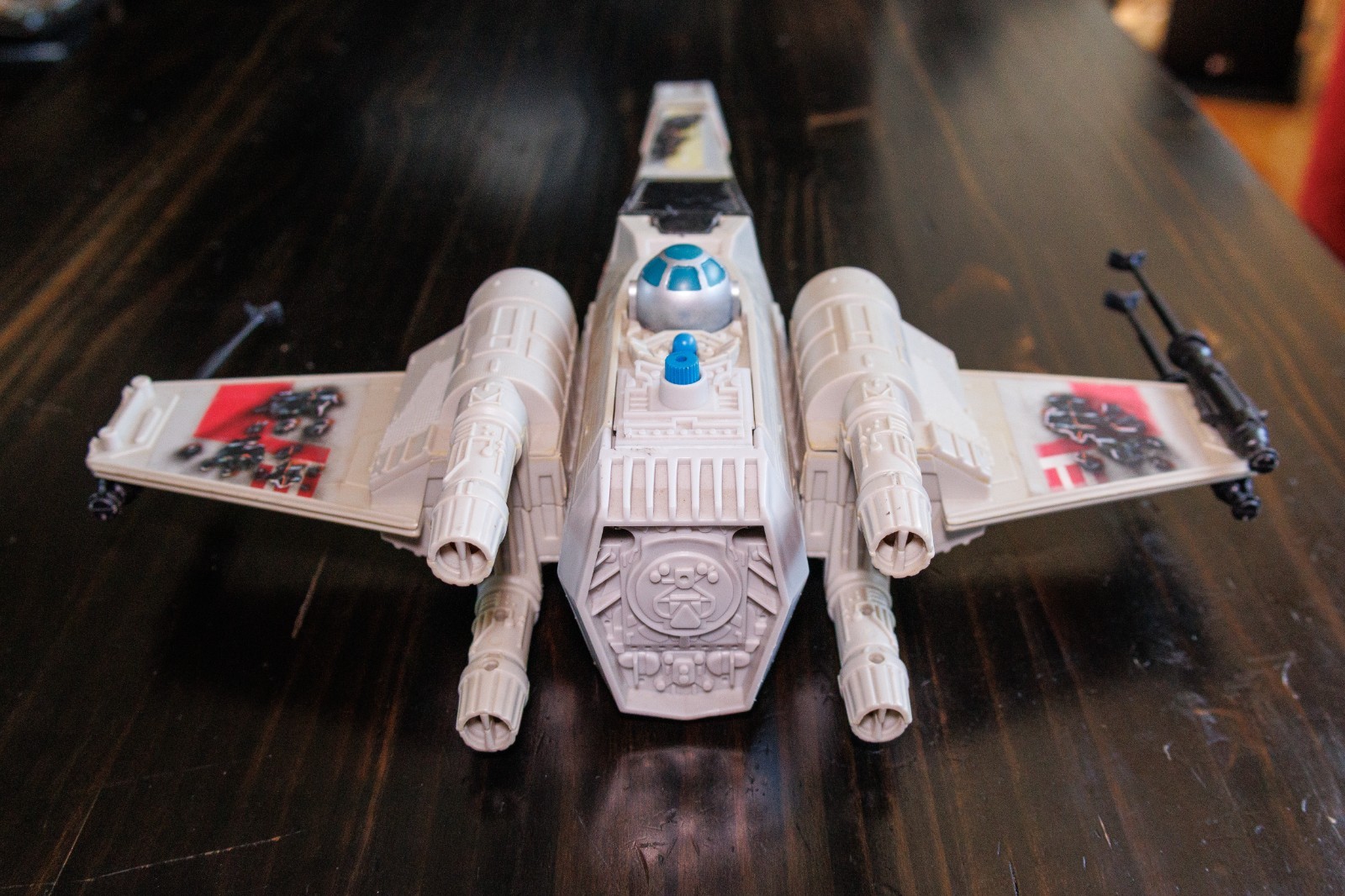 X-Wing Fighter (Battle Damaged) sold