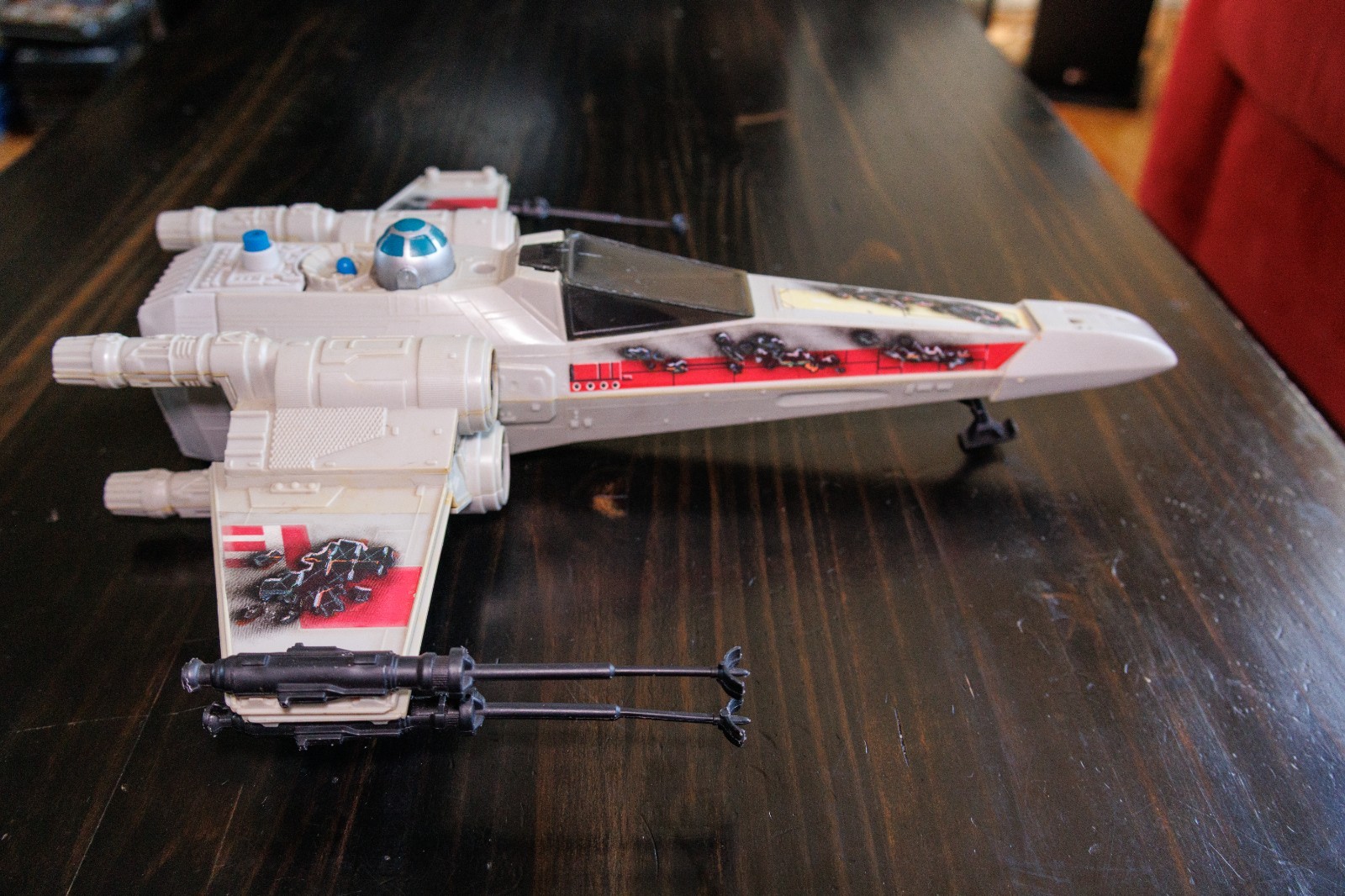 X-Wing Fighter (Battle Damaged) sold