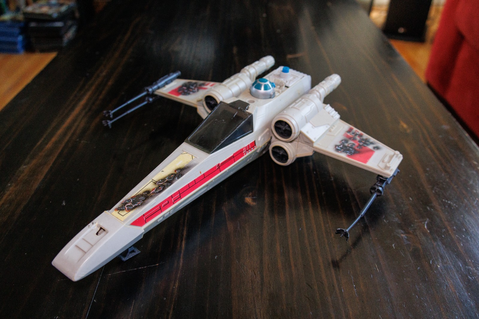 X-Wing Fighter (Battle Damaged) sold
