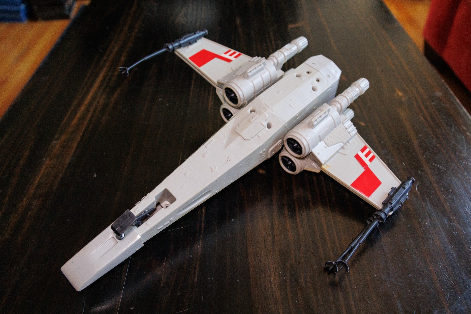 X-Wing Fighter (Battle Damaged) sold