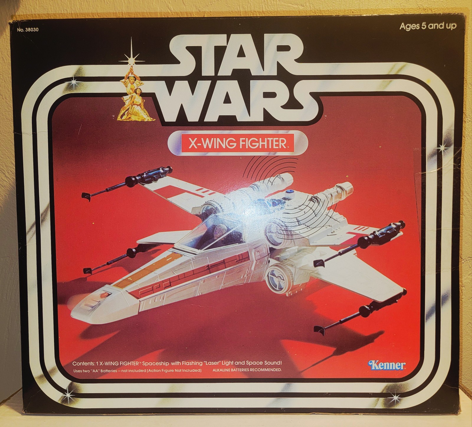 X-Wing Fighter sold