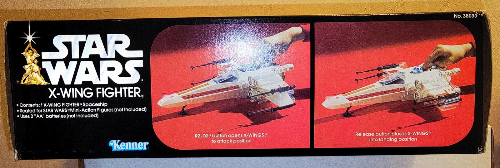 X-Wing Fighter sold