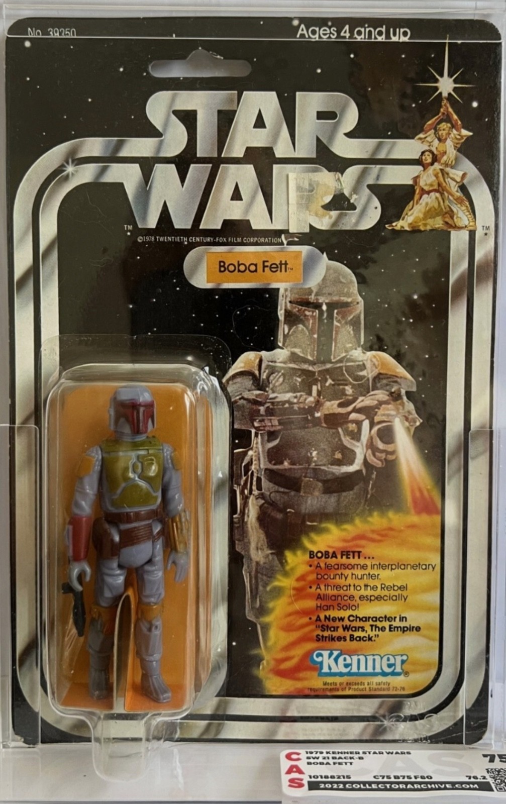 Boba Fett sold