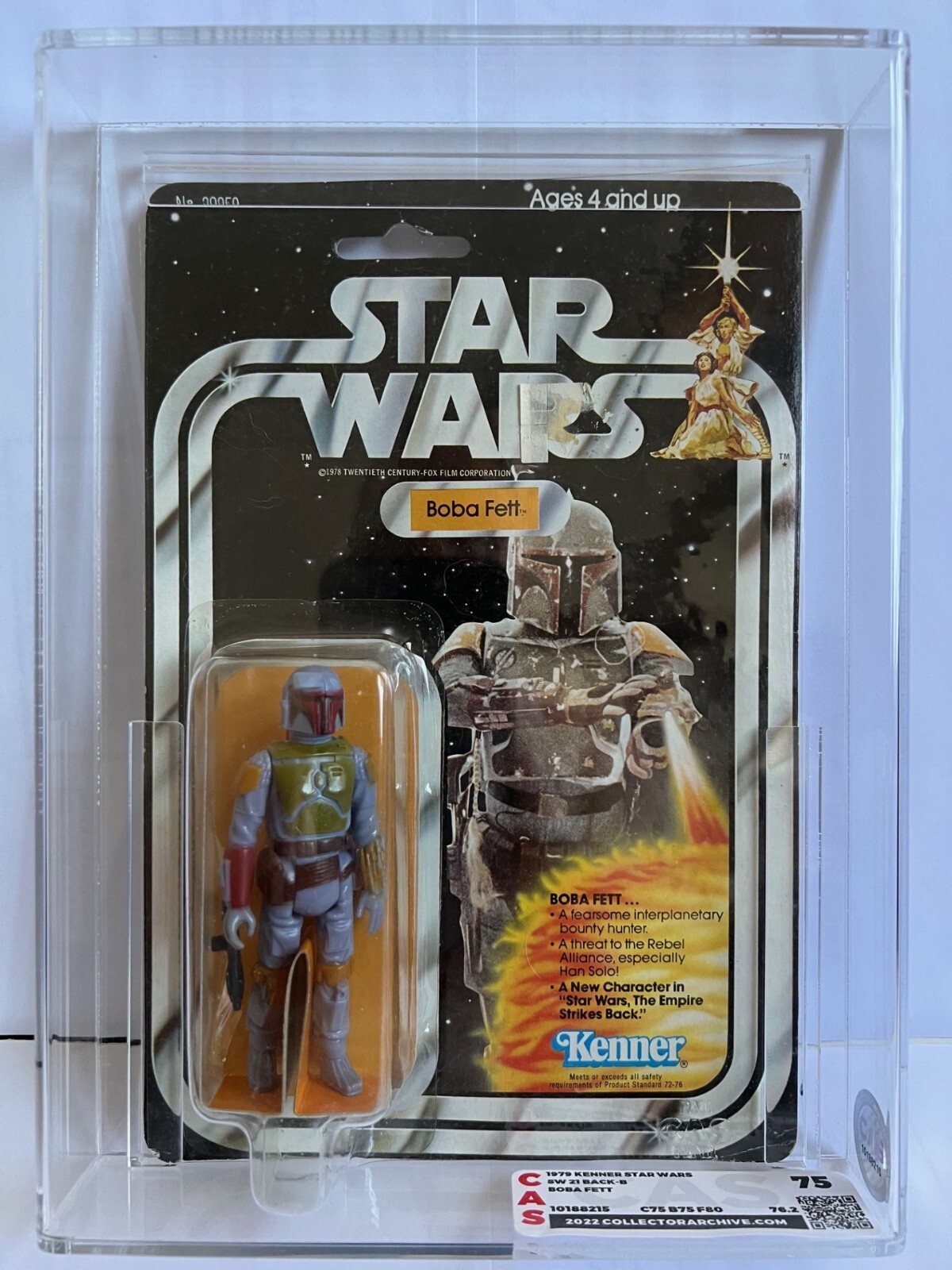 Boba Fett sold