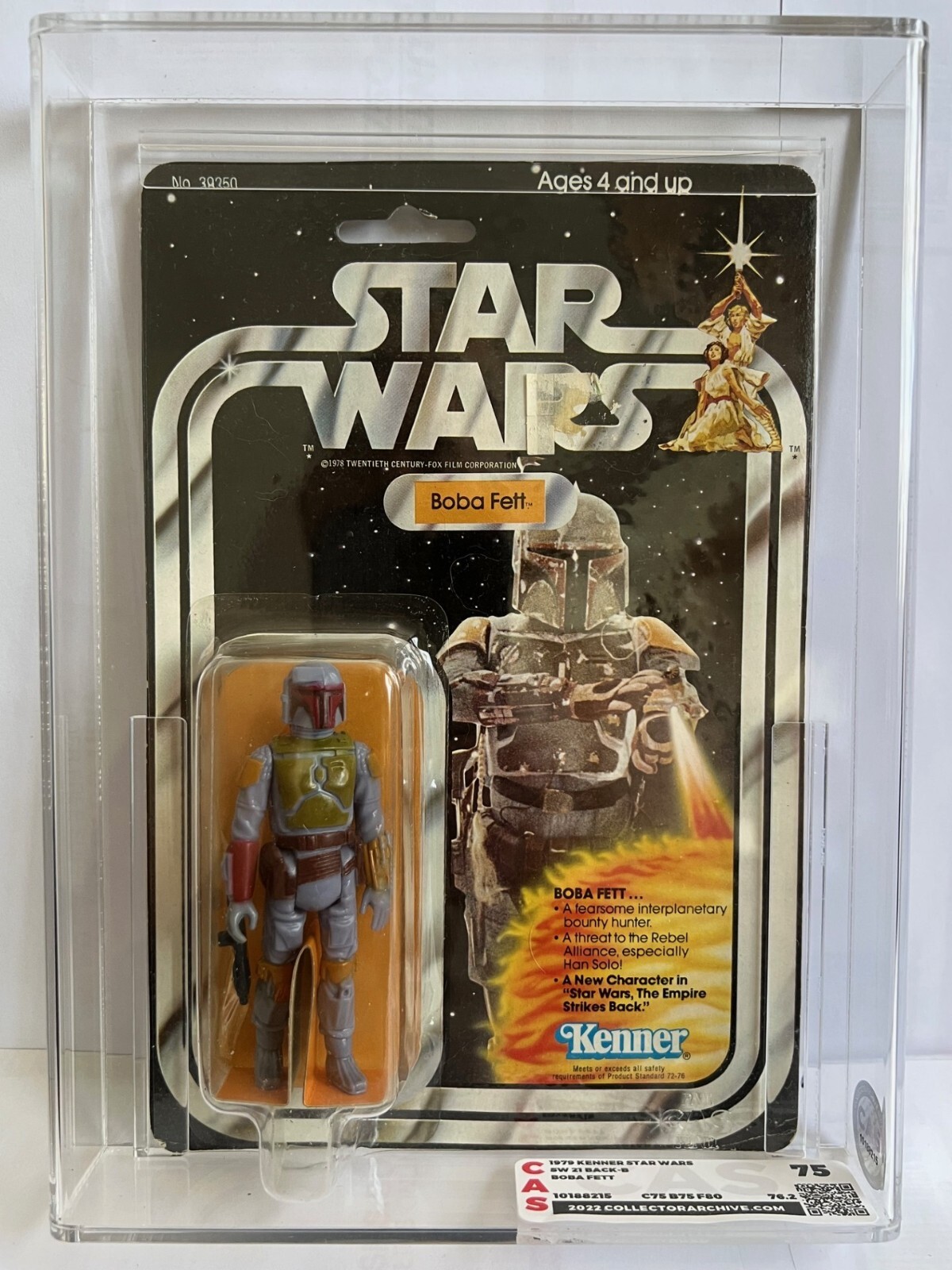 Boba Fett sold