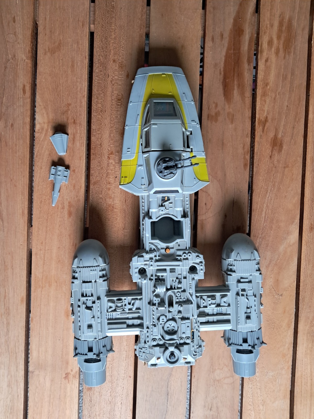 Y-Wing Fighter sold