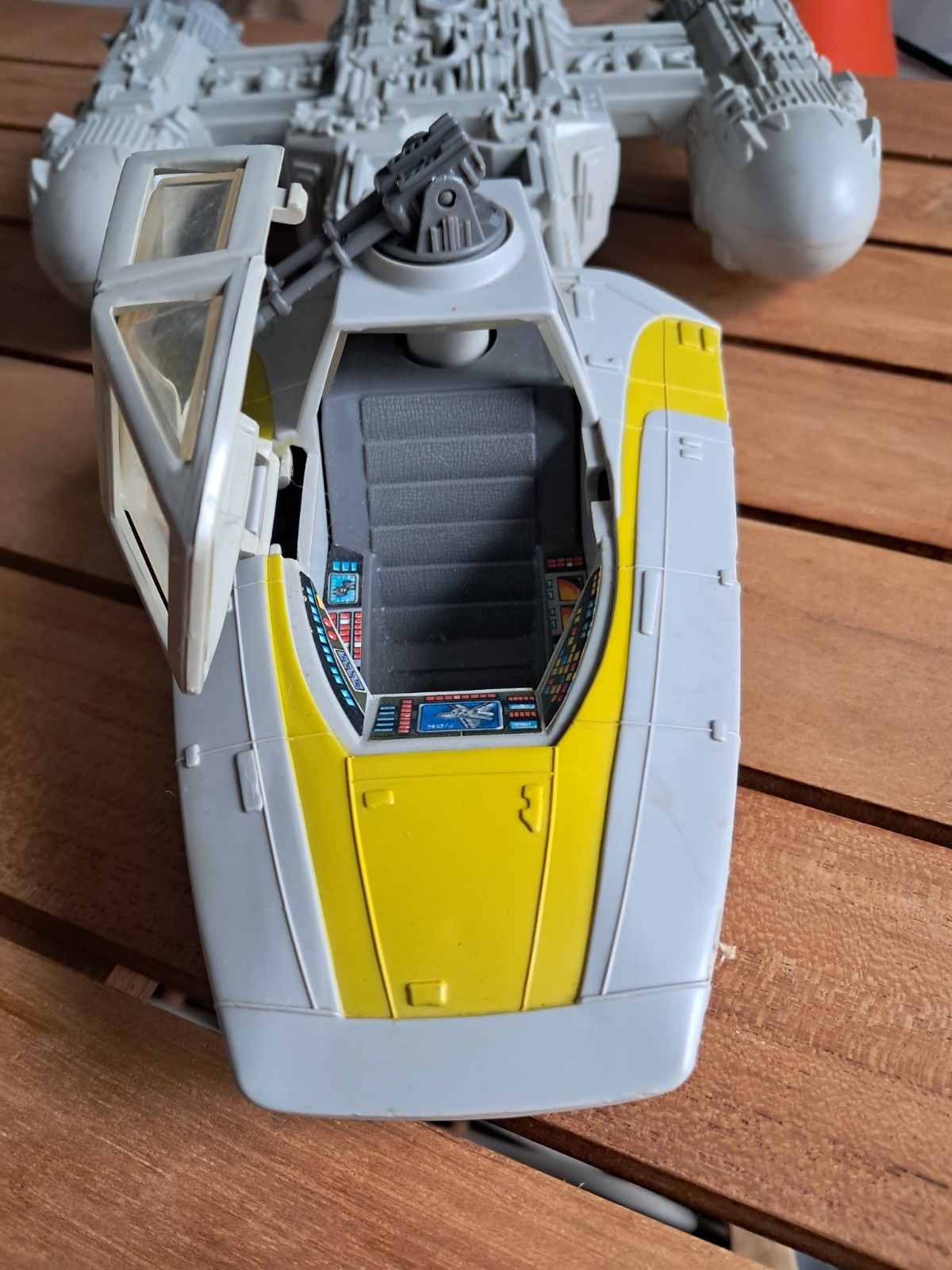 Y-Wing Fighter sold