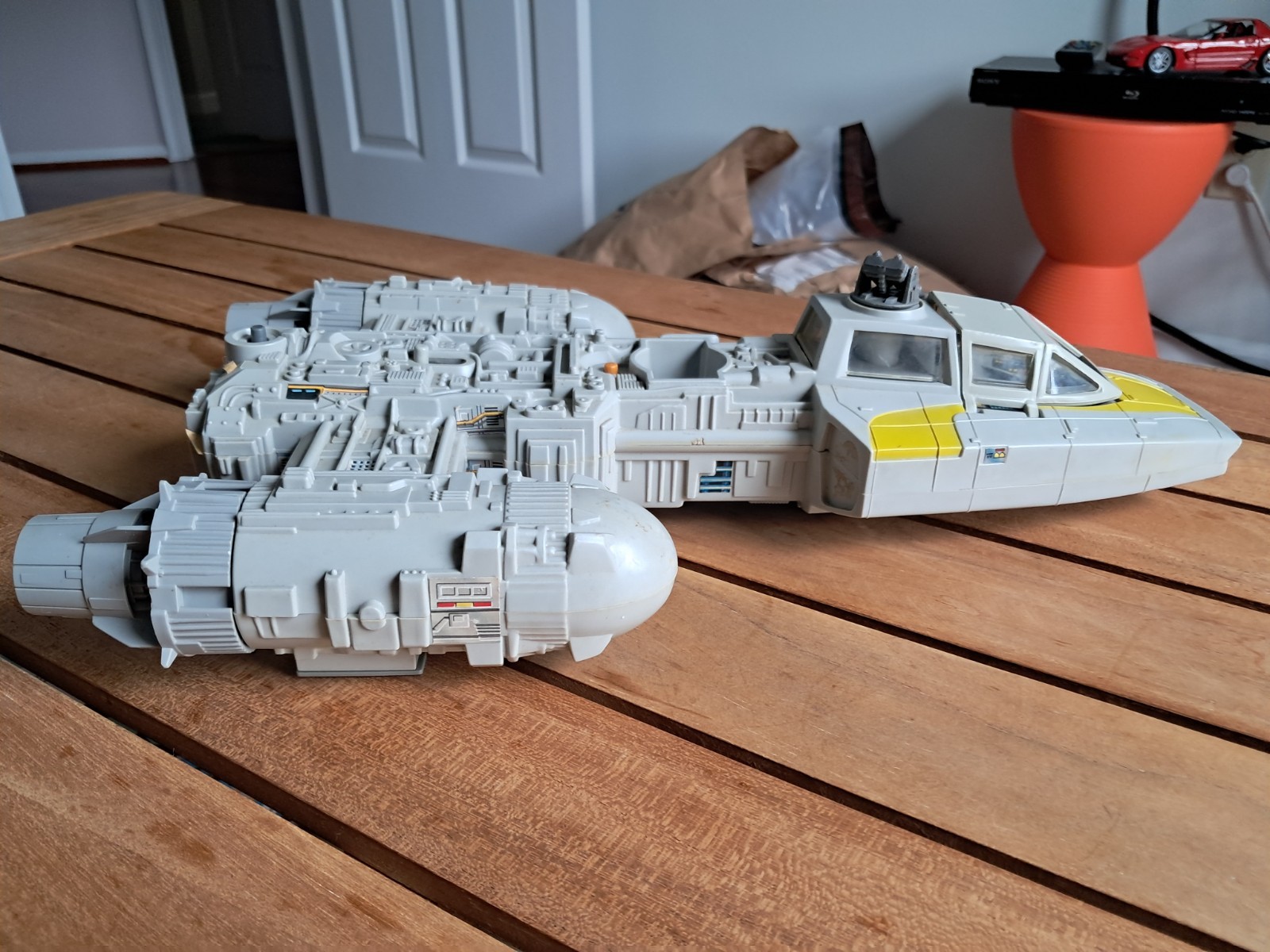 Y-Wing Fighter sold