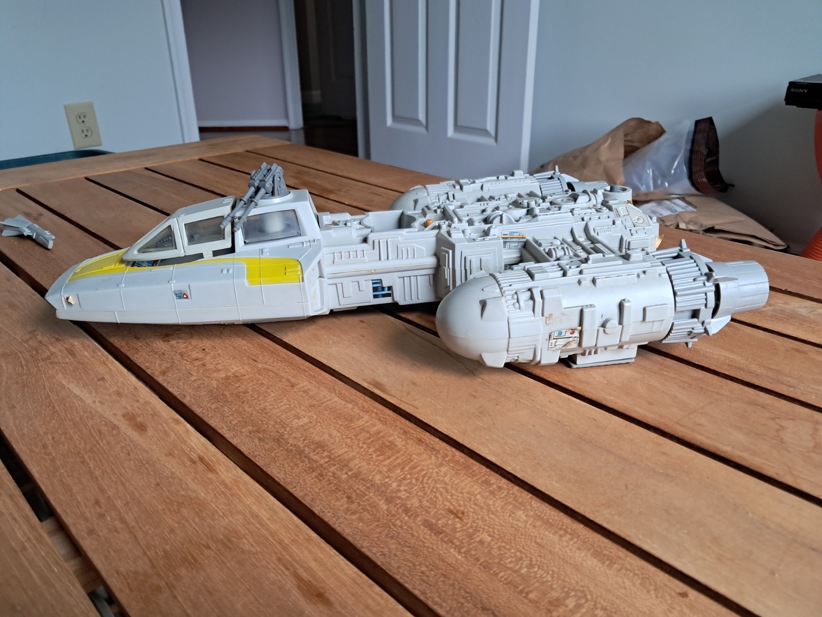 Y-Wing Fighter sold