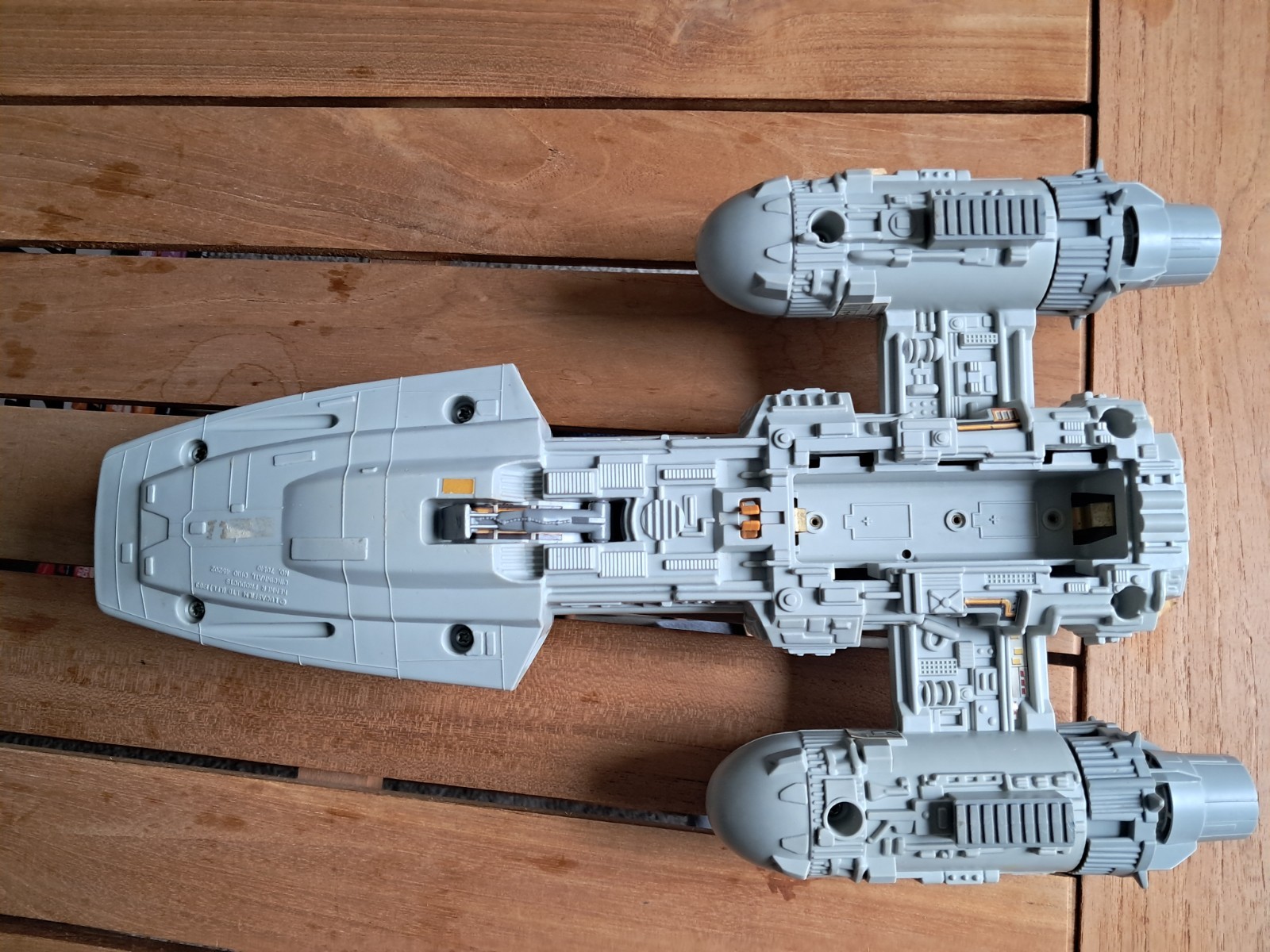 Y-Wing Fighter sold