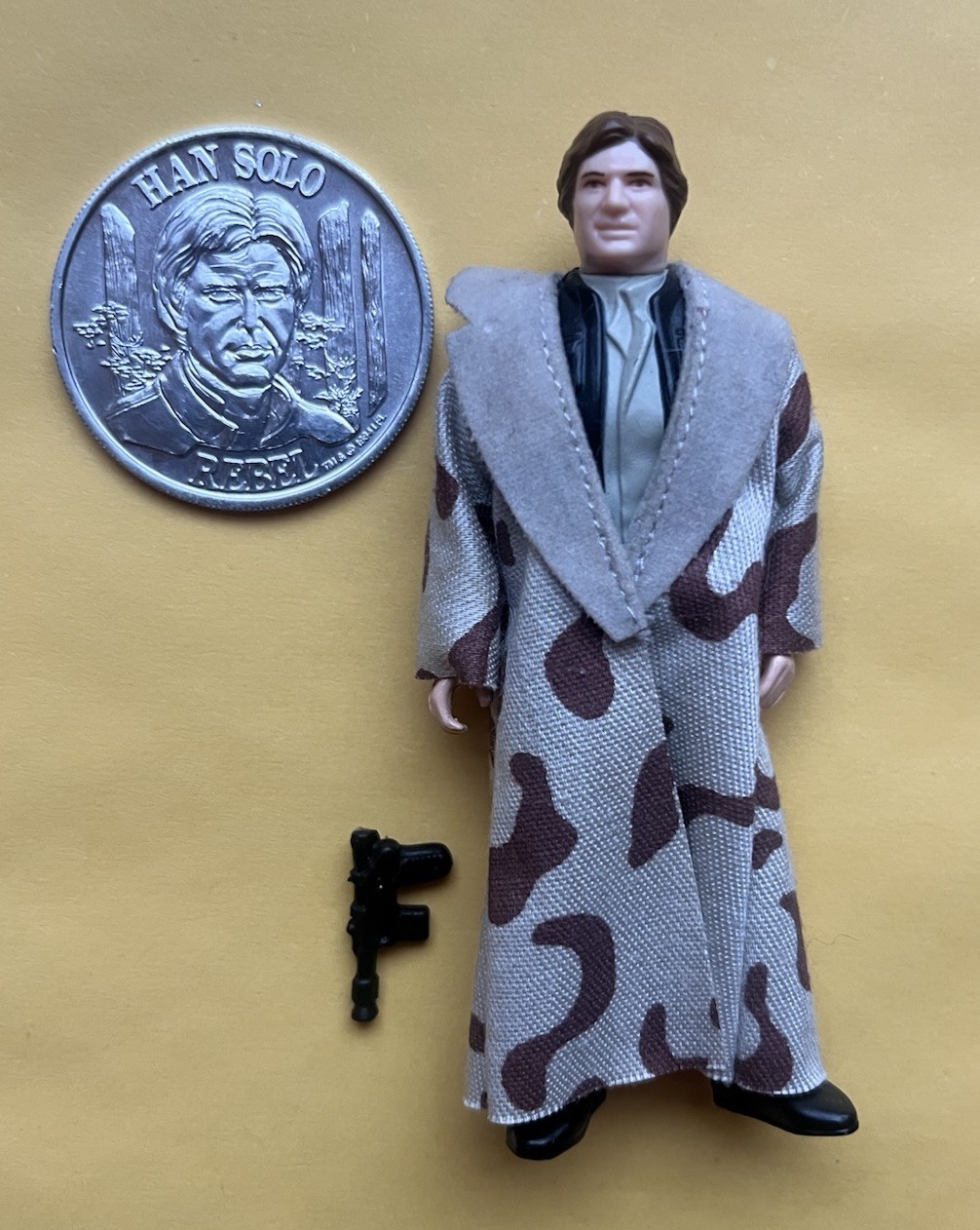 Han Solo (In Trench Coat) sold