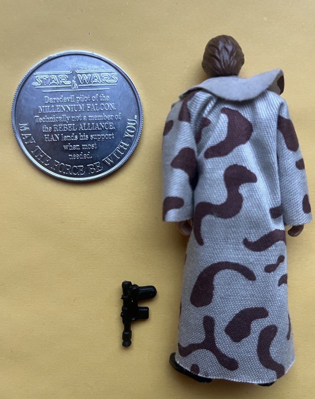 Han Solo (In Trench Coat) sold