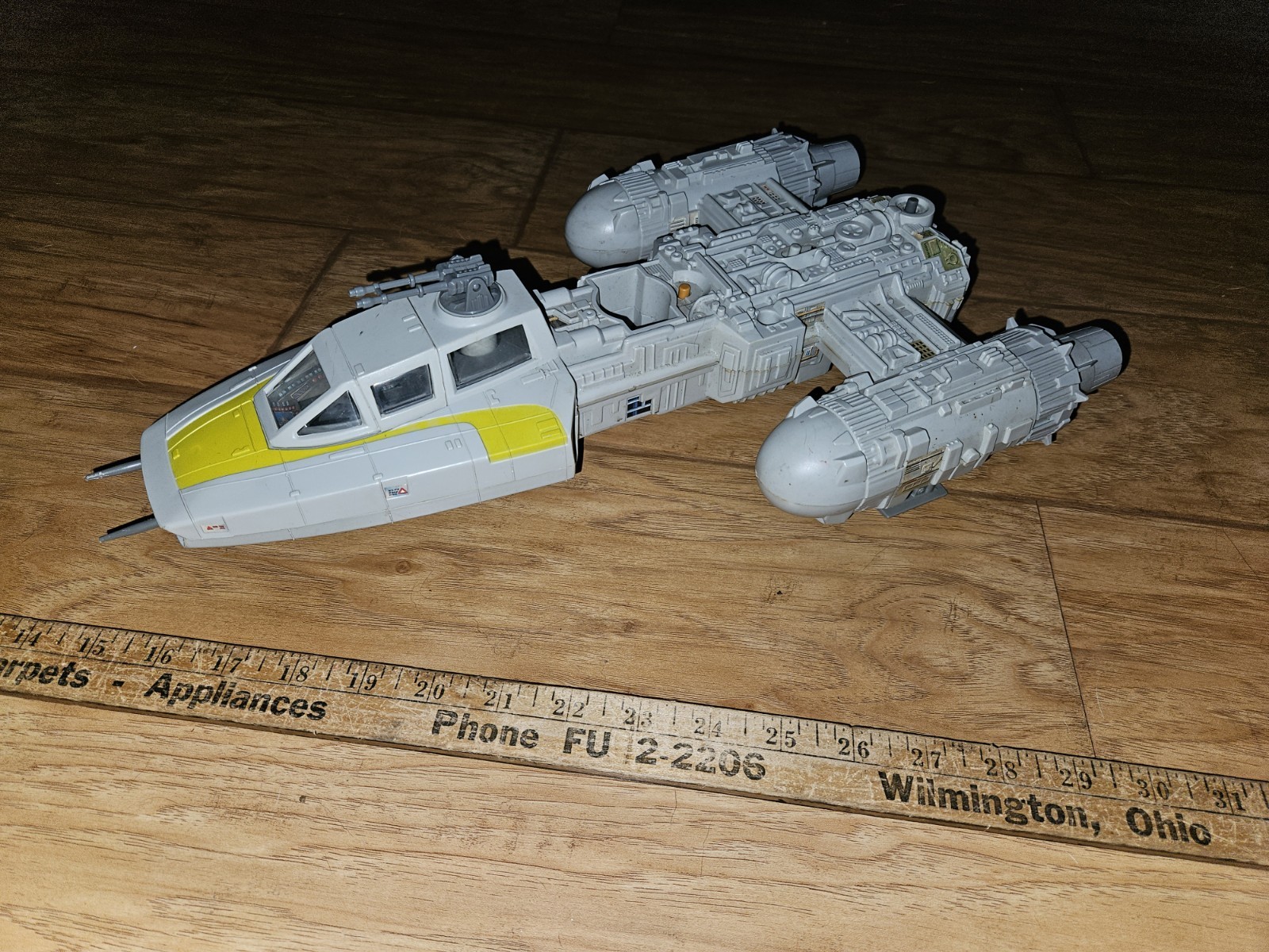 Y-Wing Fighter sold