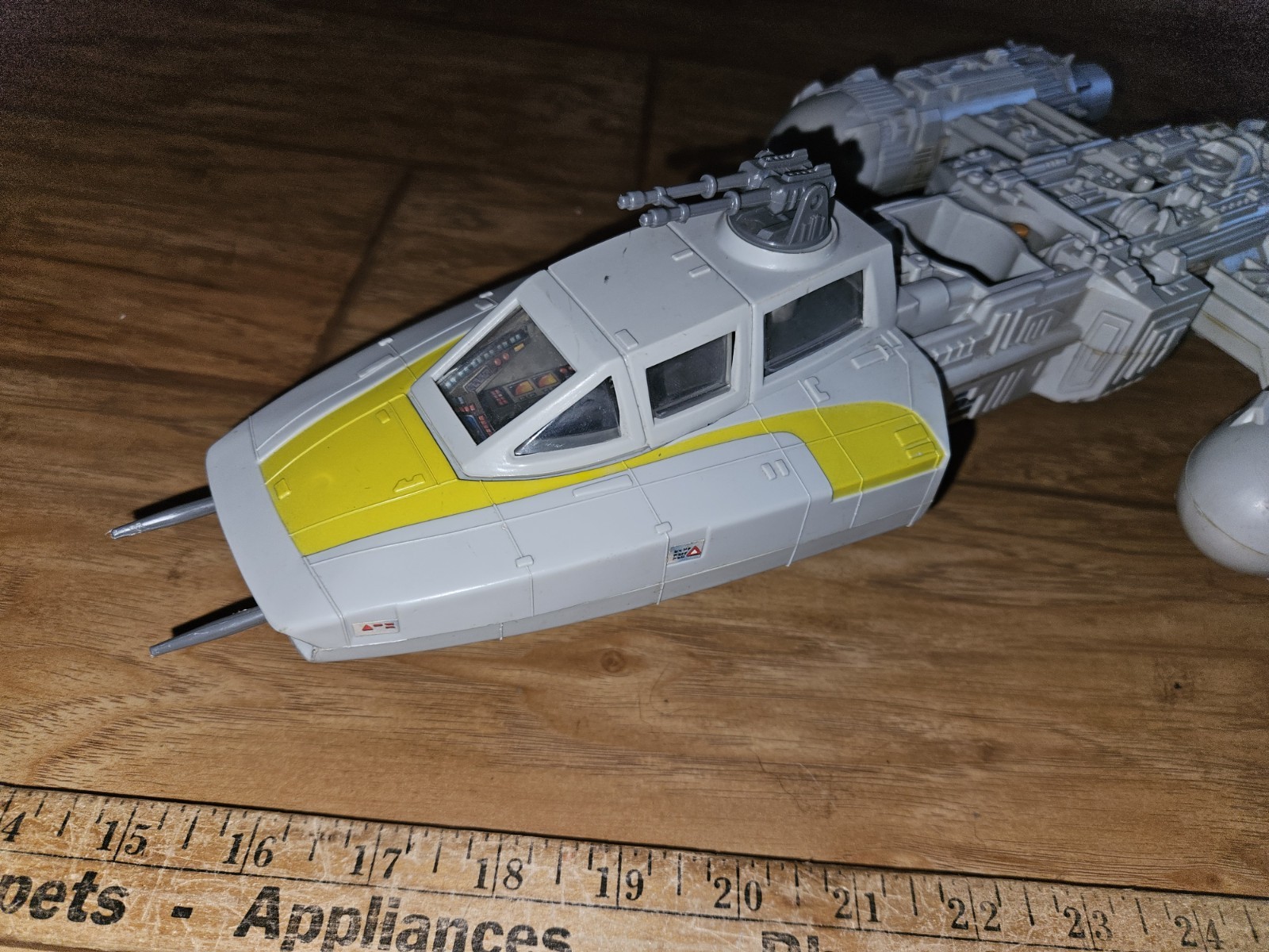 Y-Wing Fighter sold