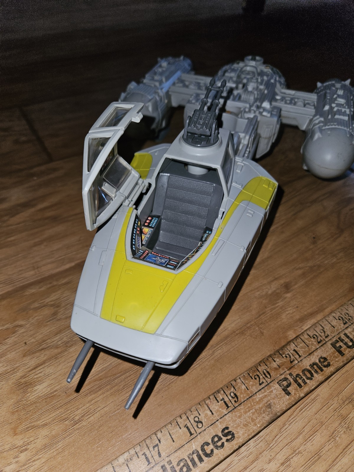 Y-Wing Fighter sold