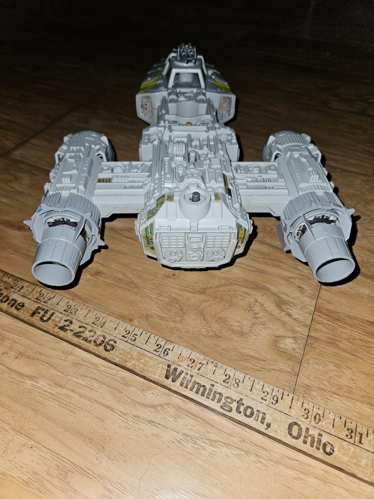 Y-Wing Fighter sold