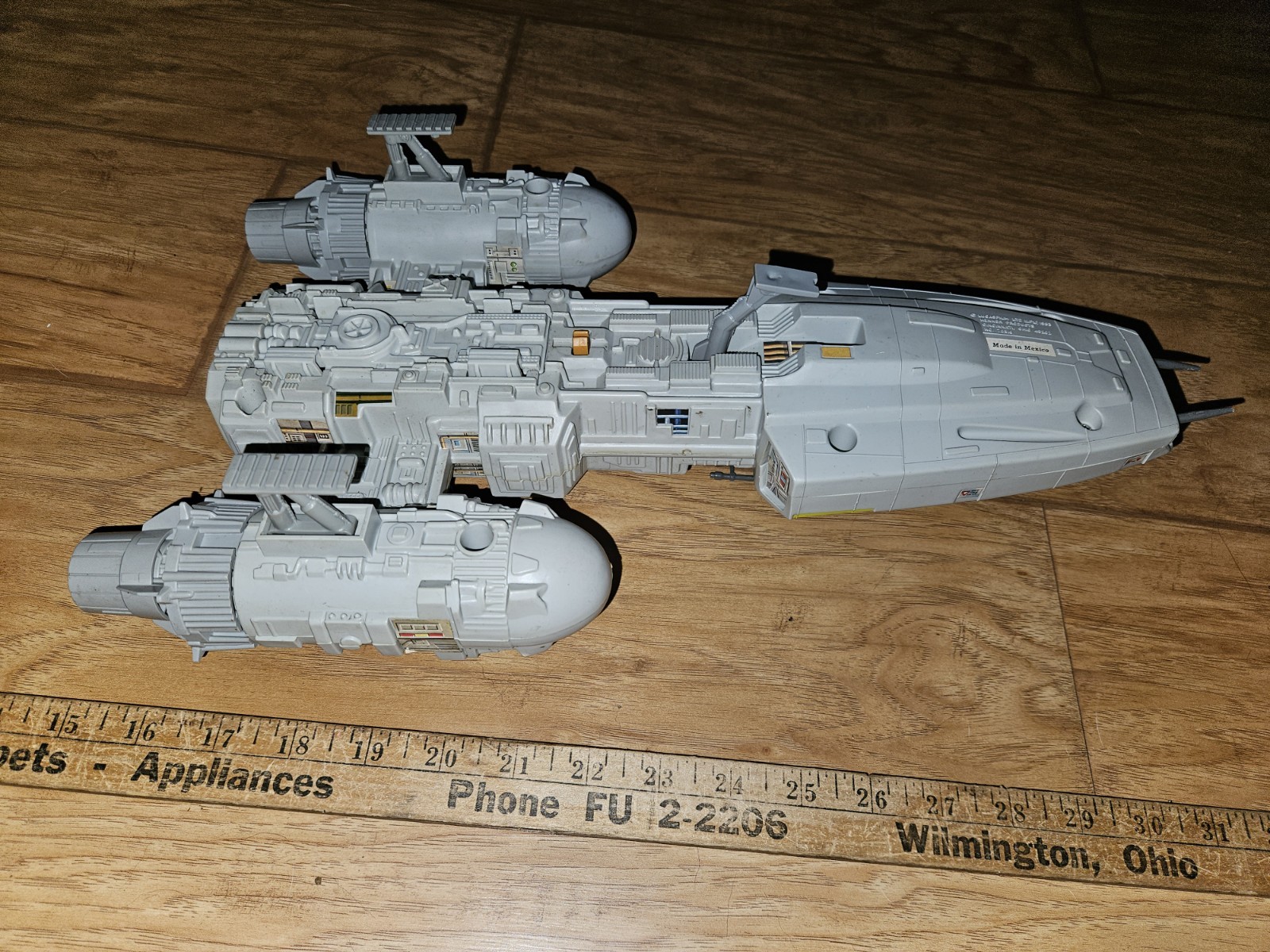 Y-Wing Fighter sold
