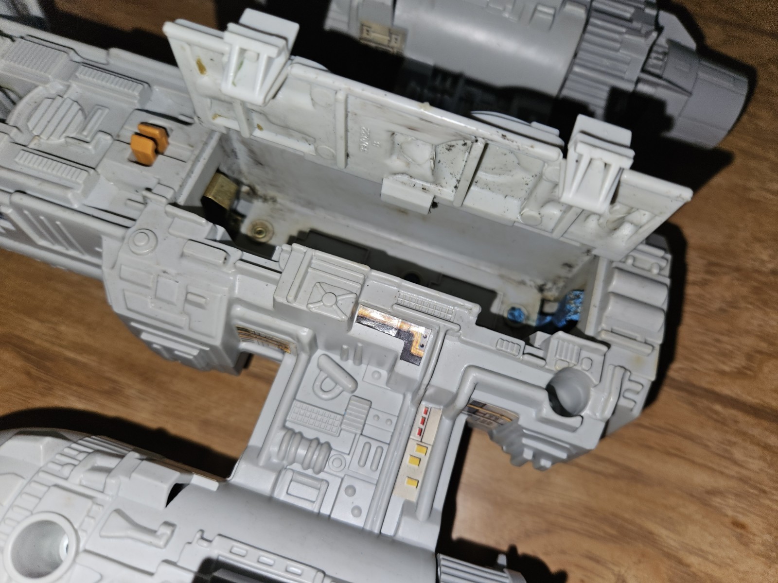 Y-Wing Fighter sold