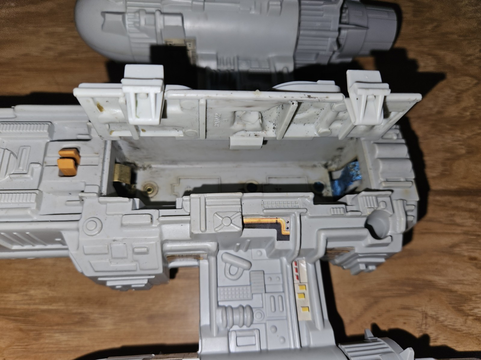 Y-Wing Fighter sold