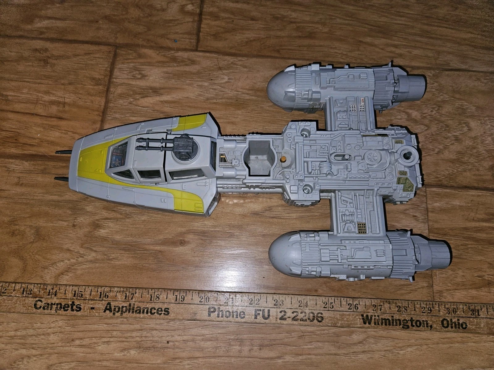 Y-Wing Fighter sold