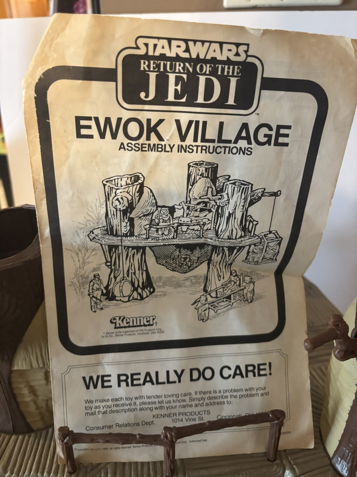 Ewok Village sold