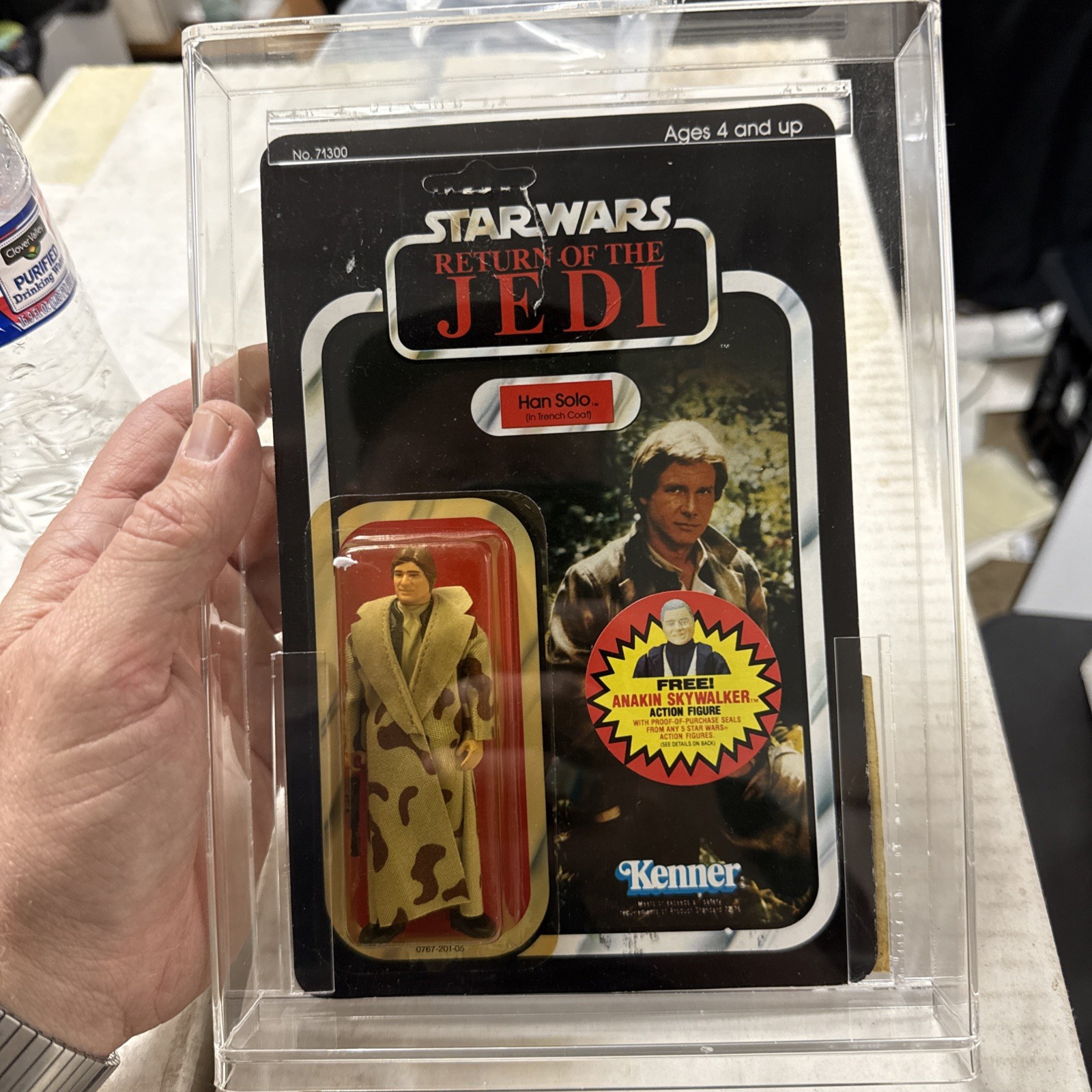 Han Solo (In Trench Coat) sold