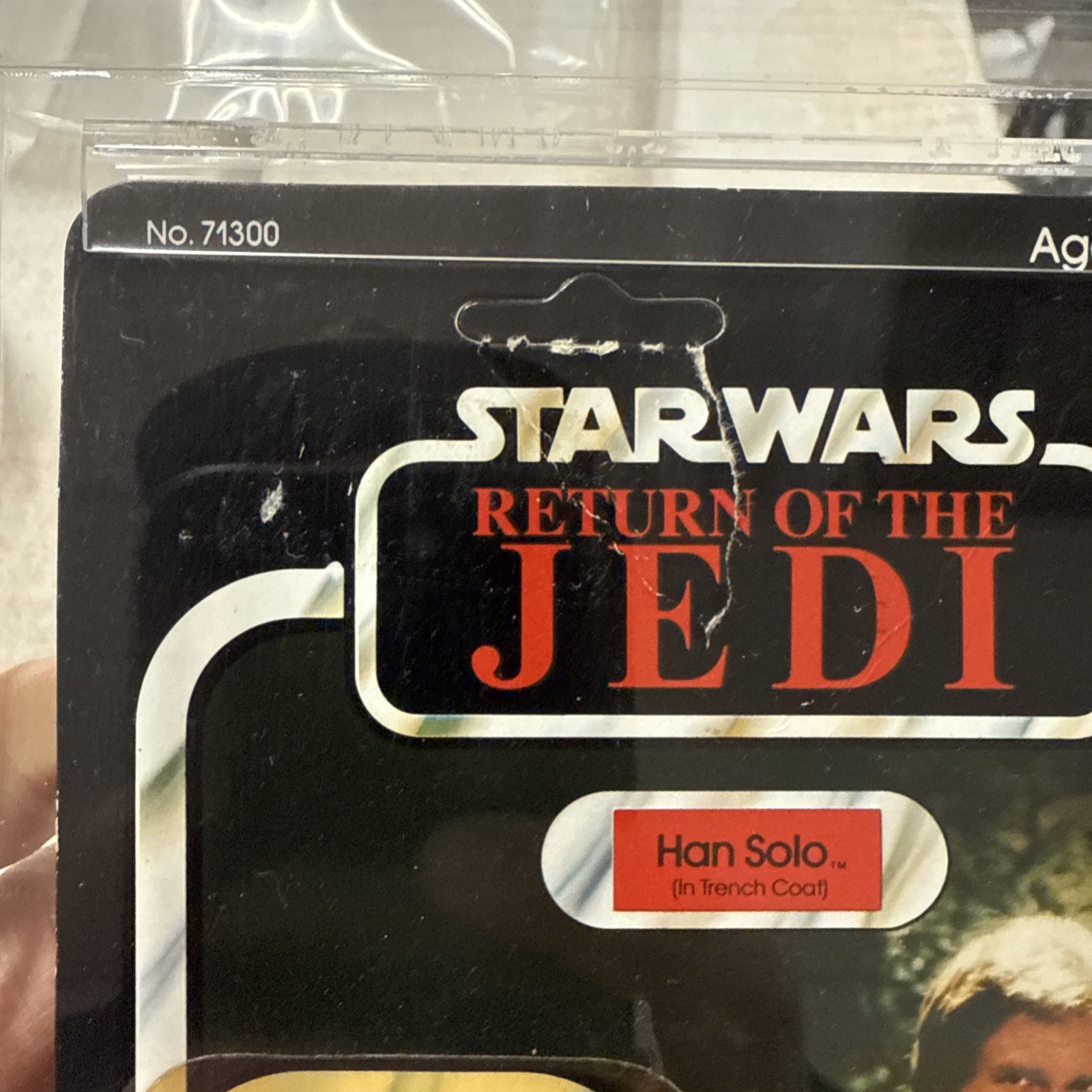 Han Solo (In Trench Coat) sold