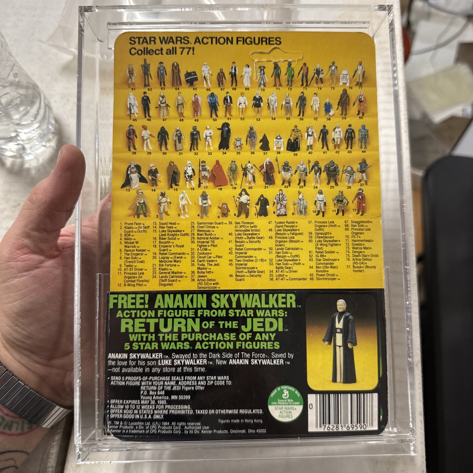 Han Solo (In Trench Coat) sold