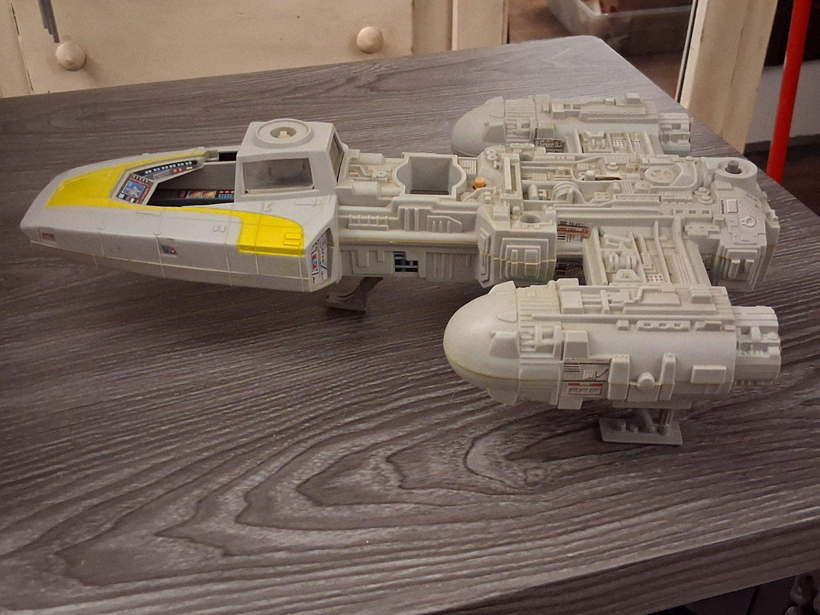Y-Wing Fighter sold