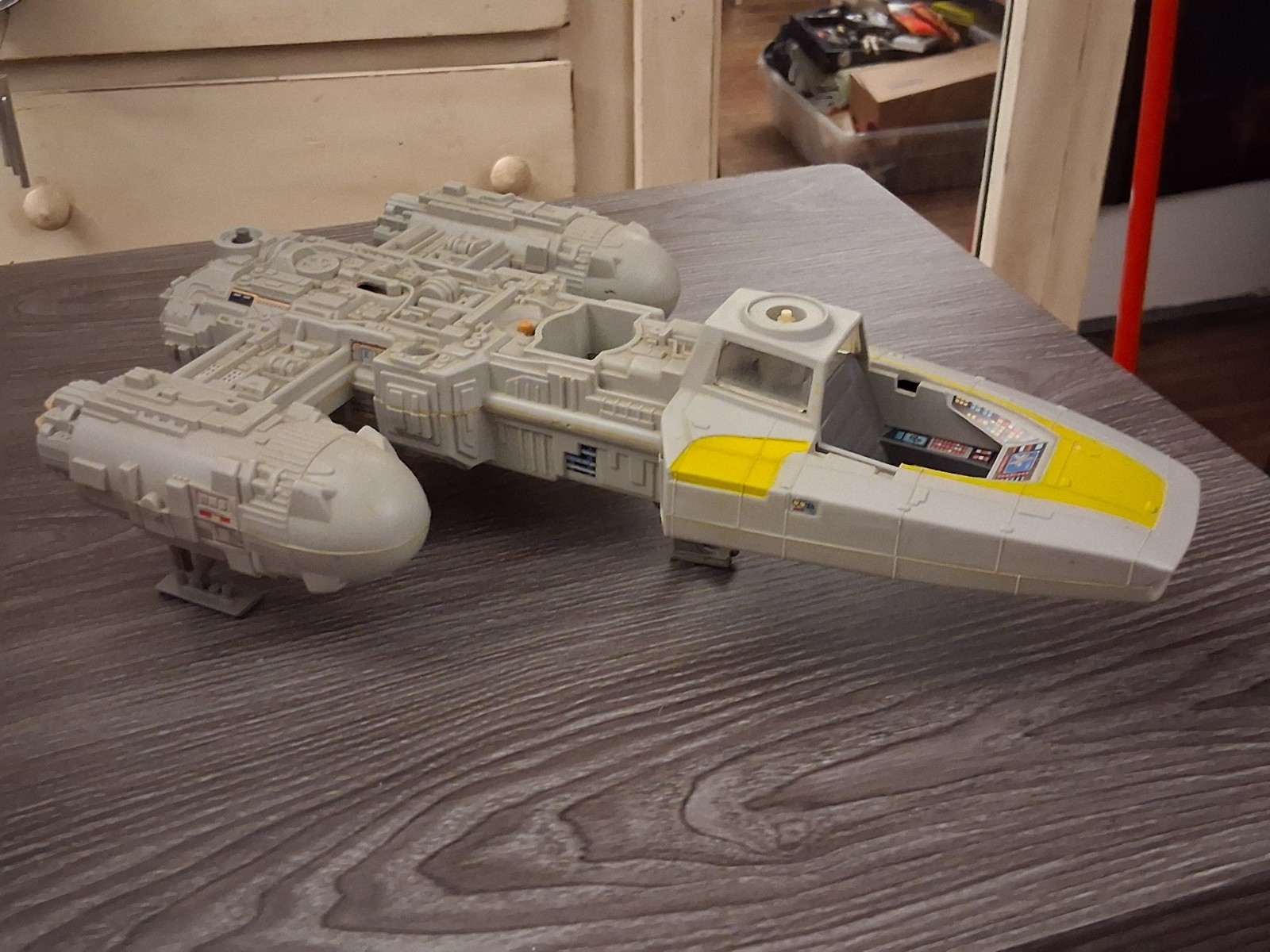 Y-Wing Fighter sold